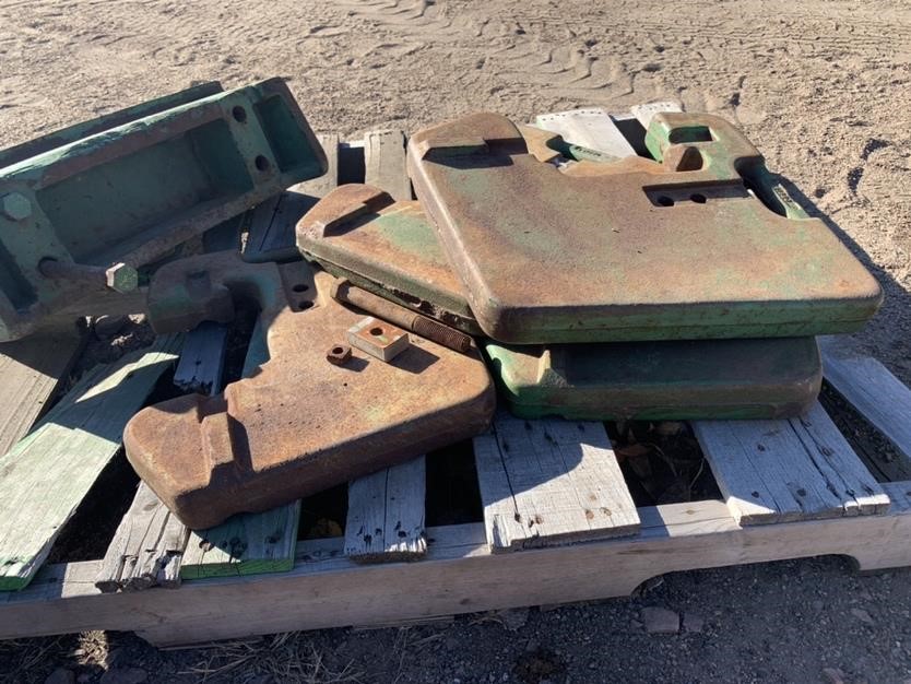 John Deere Front End Weights Bigiron Auctions 4968