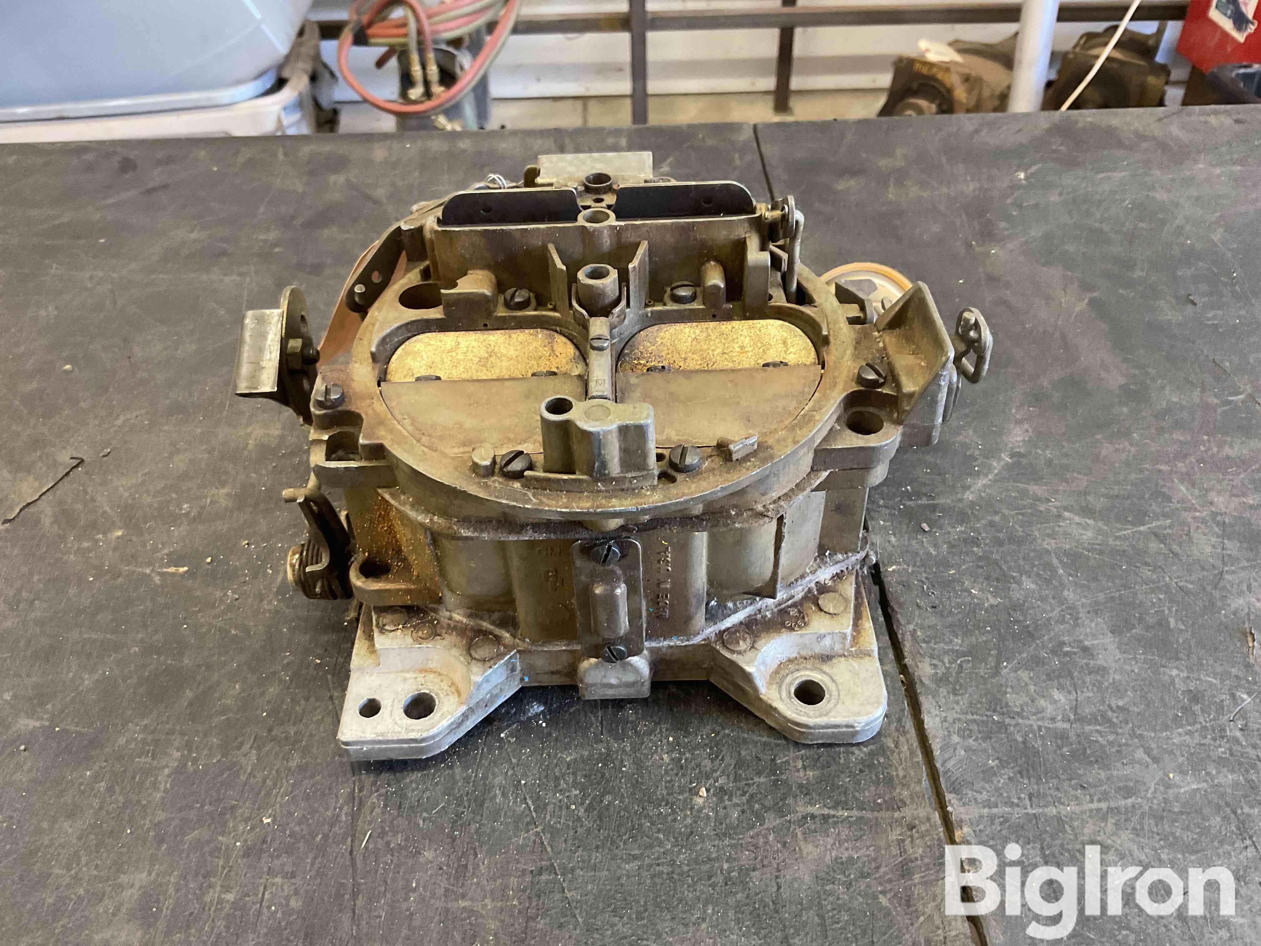 1971 Chevrolet 350ci Quadrajet Carburetor BigIron Auctions