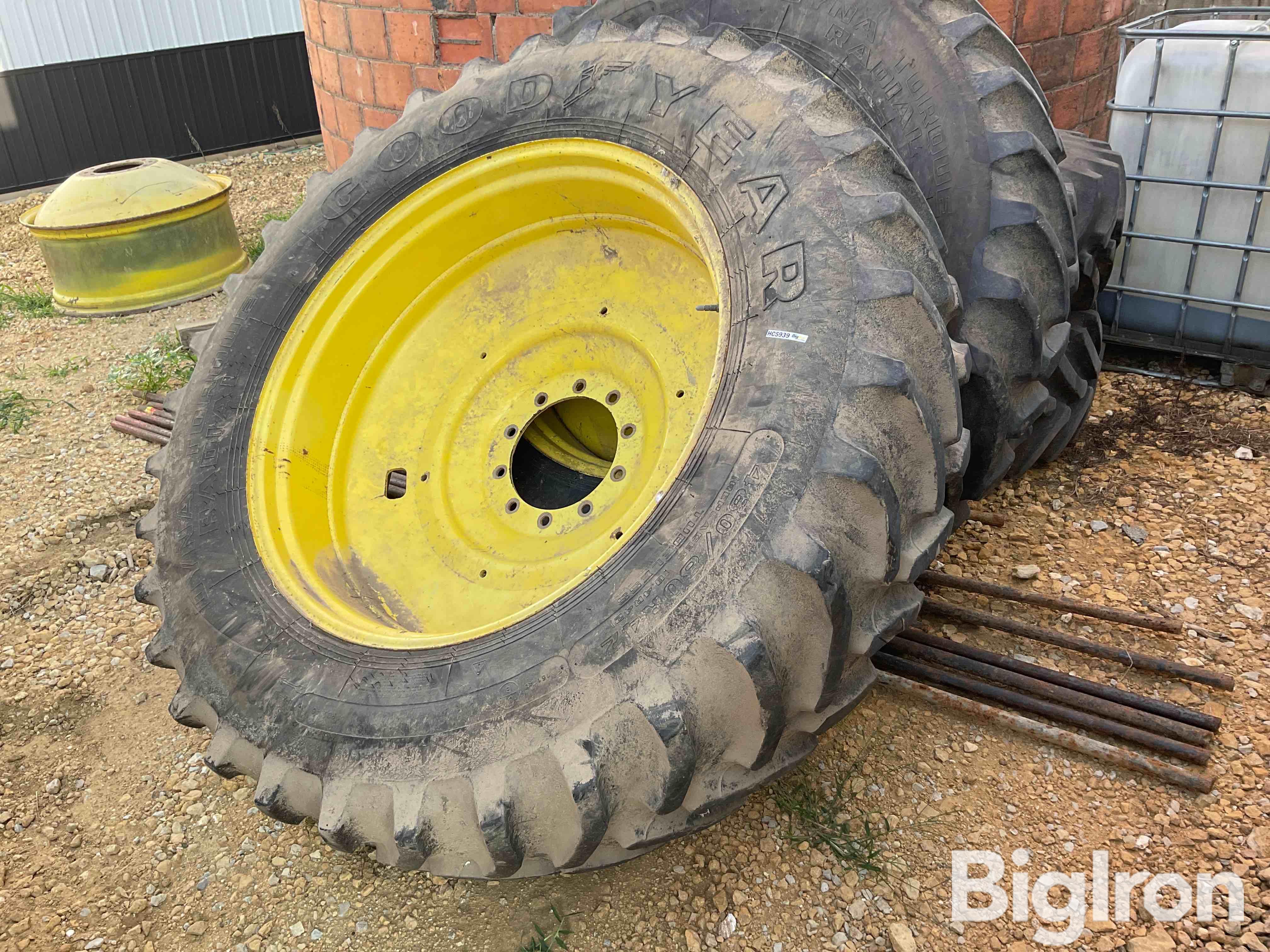 Goodyear 480/80R42 Tires & Rims BigIron Auctions