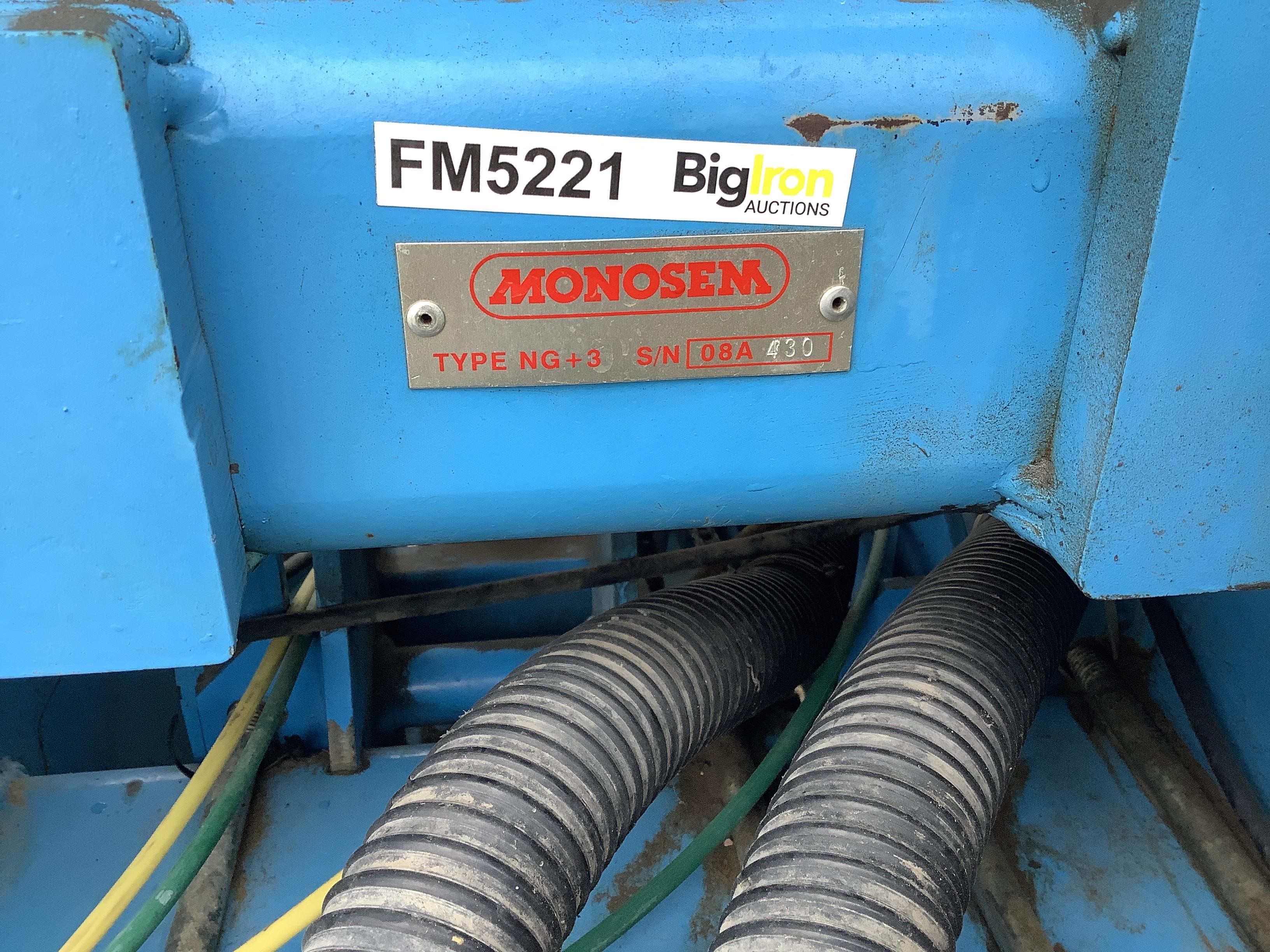 Monosem NG+3 12R30” Twin Row Planter BigIron Auctions
