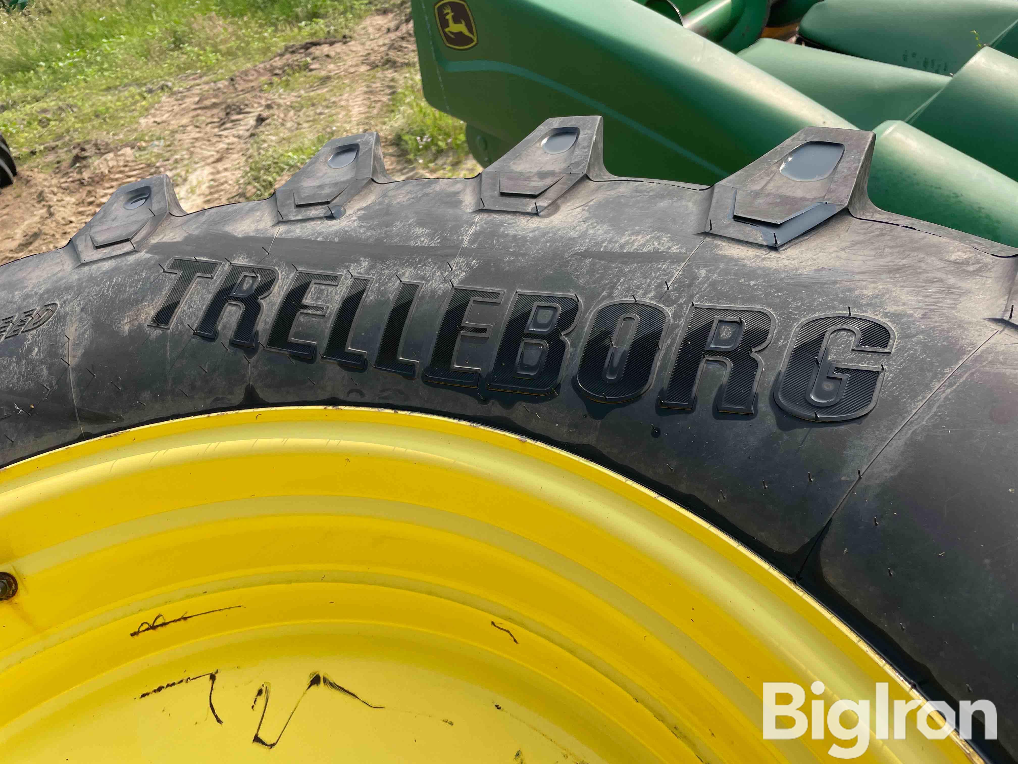 Trelleborg TM800 650/65R38 Tires W/Rims BigIron Auctions