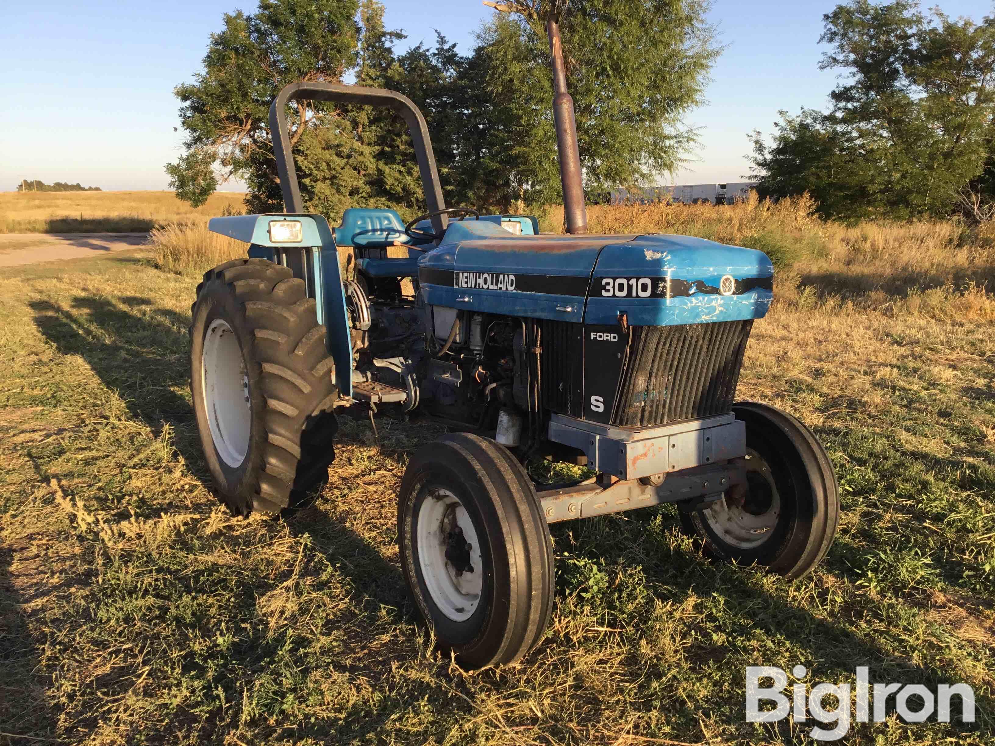 New Holland 3010 2WD Tractor BigIron Auctions