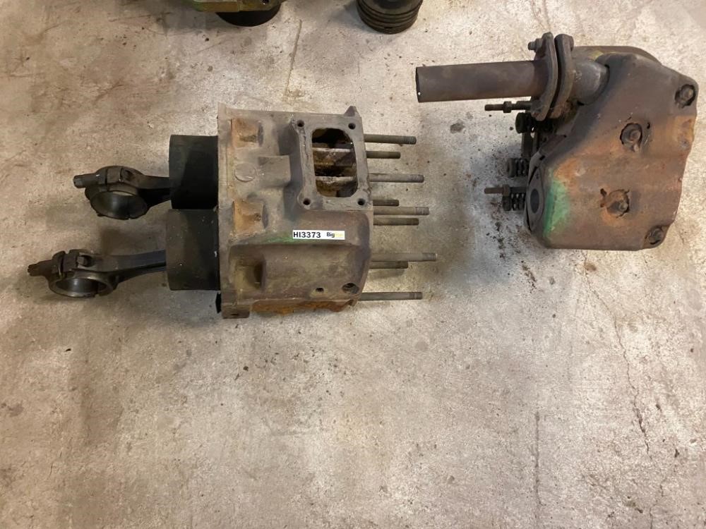 John Deere B Block, Pistons, Rods And Head BigIron Auctions