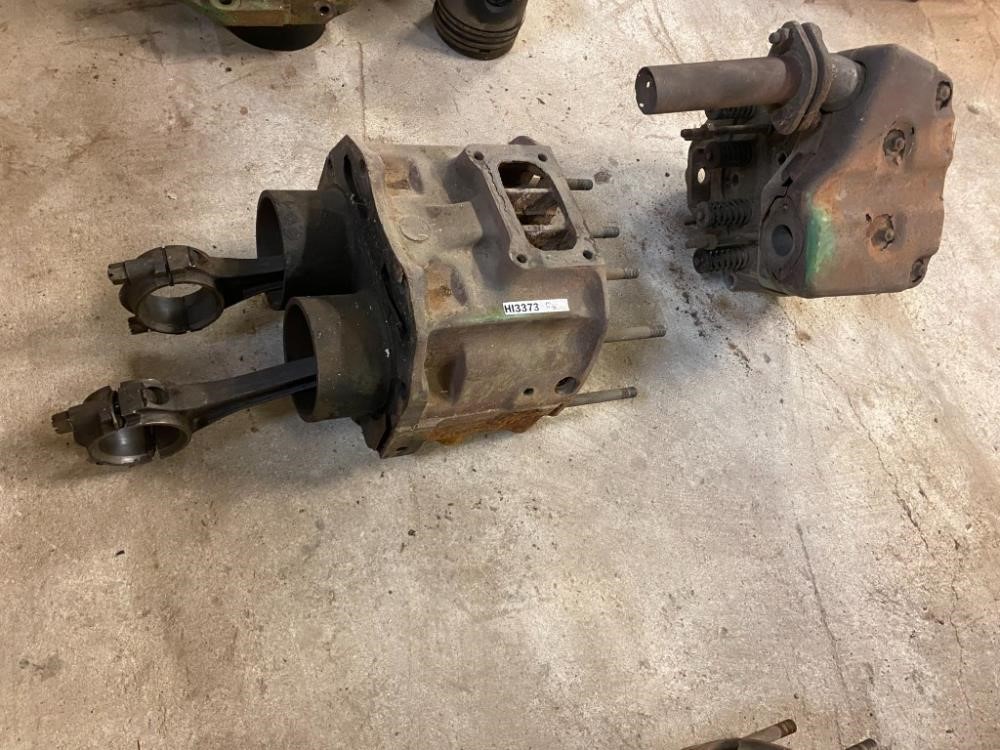 John Deere B Block, Pistons, Rods And Head BigIron Auctions