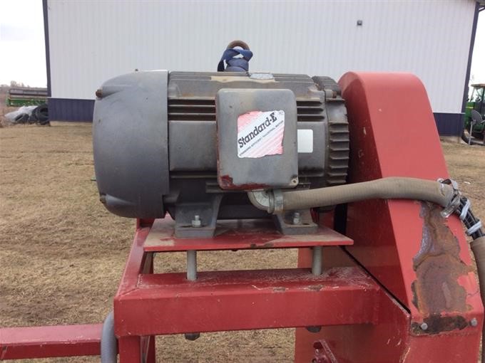 2010 SRS Crisafulli 16” Electric Trailer Pump BigIron Auctions