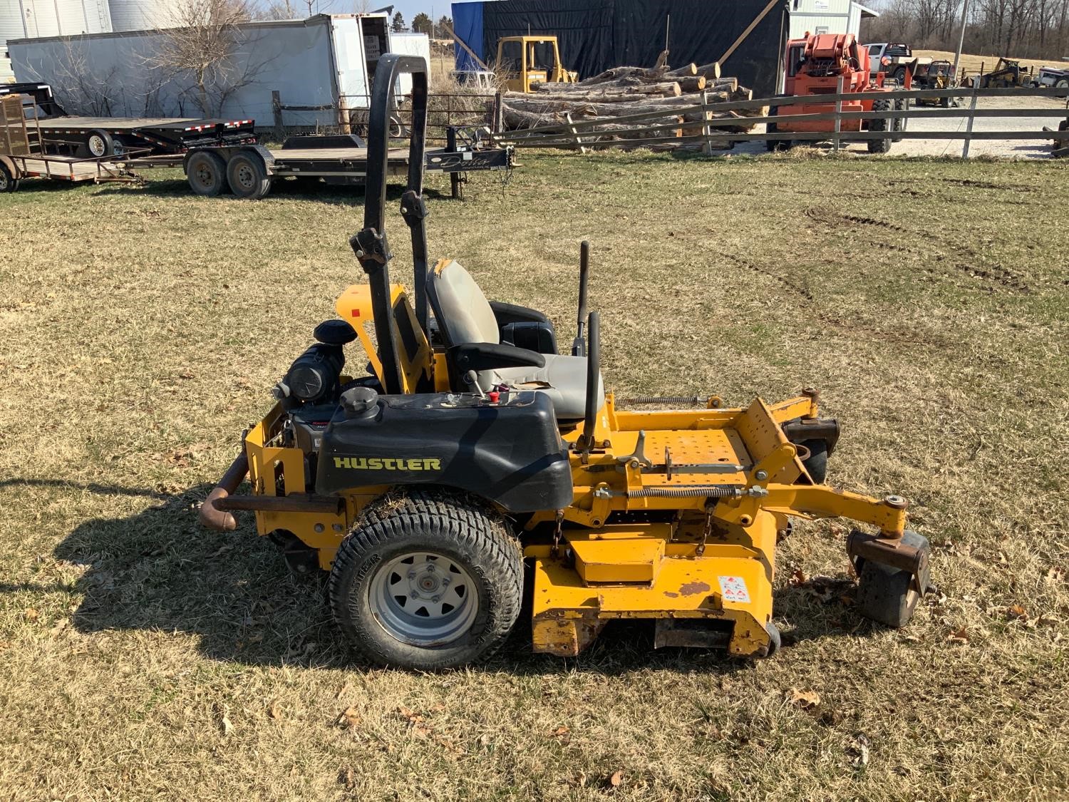 2013 Hustler Super Z Zero Turn Mower BigIron Auctions