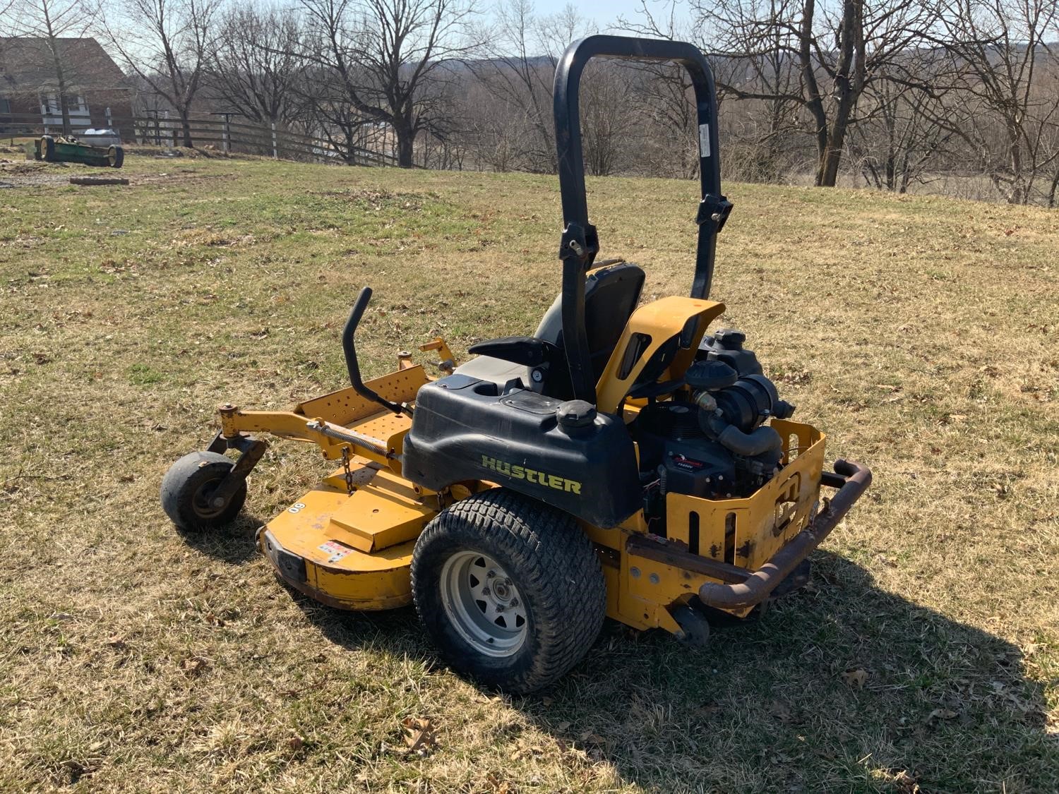 2013 Hustler Super Z Zero Turn Mower BigIron Auctions