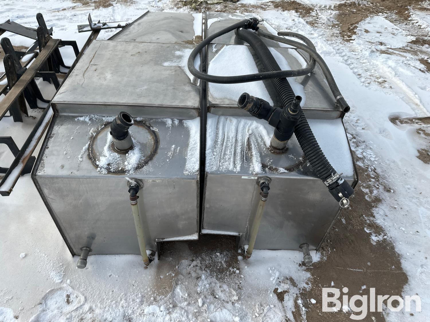 Stainless Fertilizer Tanks BigIron Auctions