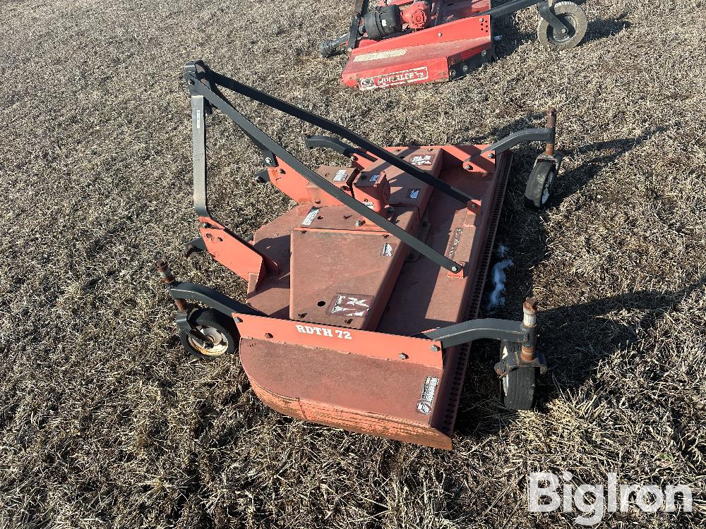 Bush Hog RDTH 72 3Pt Shredder Mower BigIron Auctions