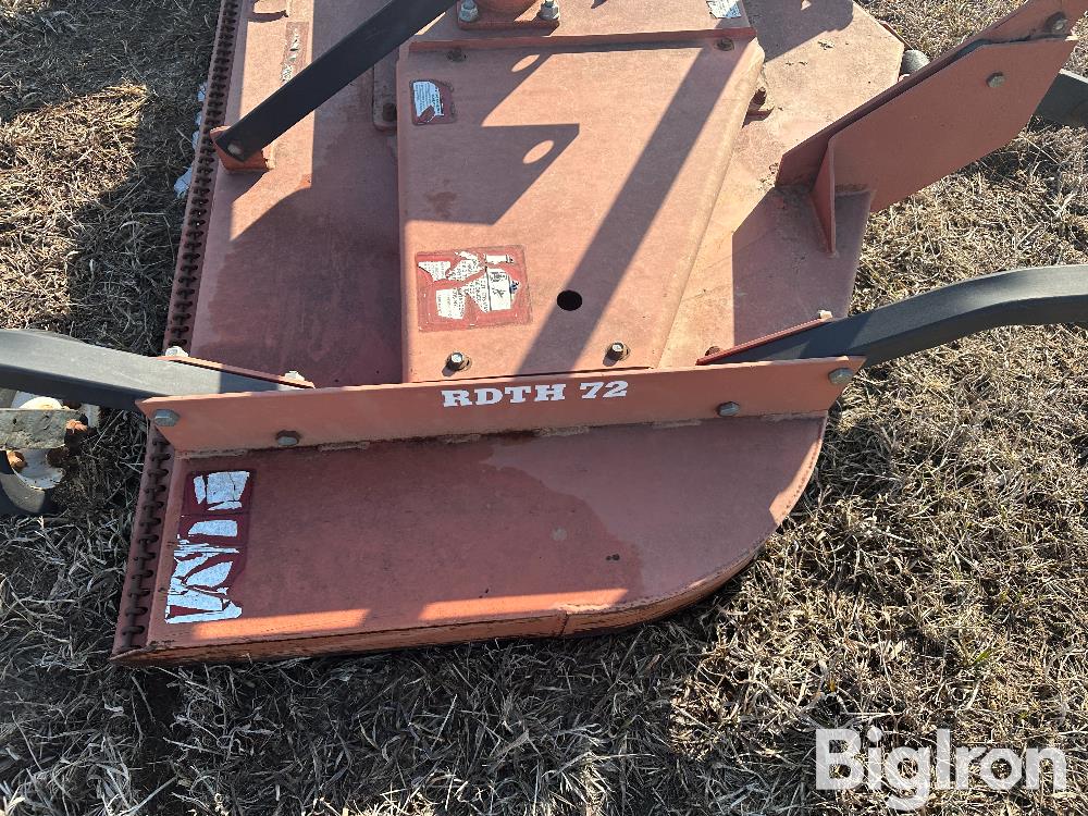 Bush Hog RDTH 72 3Pt Shredder Mower BigIron Auctions