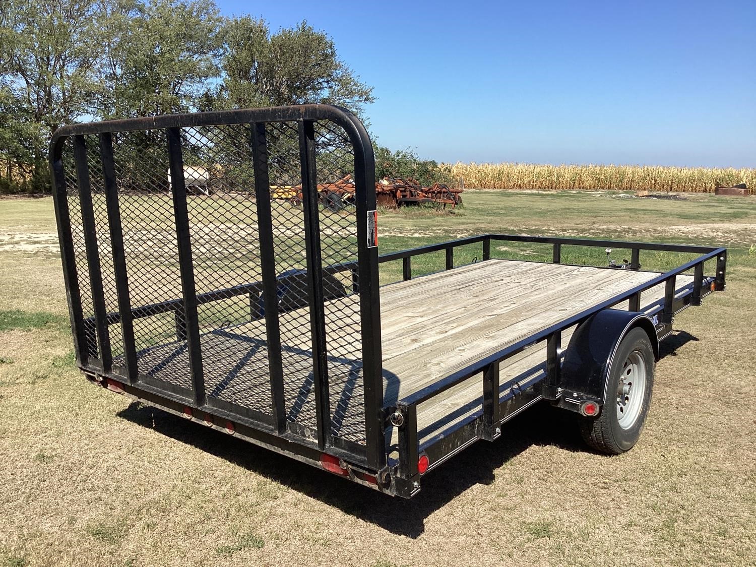 2014 Load Trail 14' S/A Utility Trailer BigIron Auctions