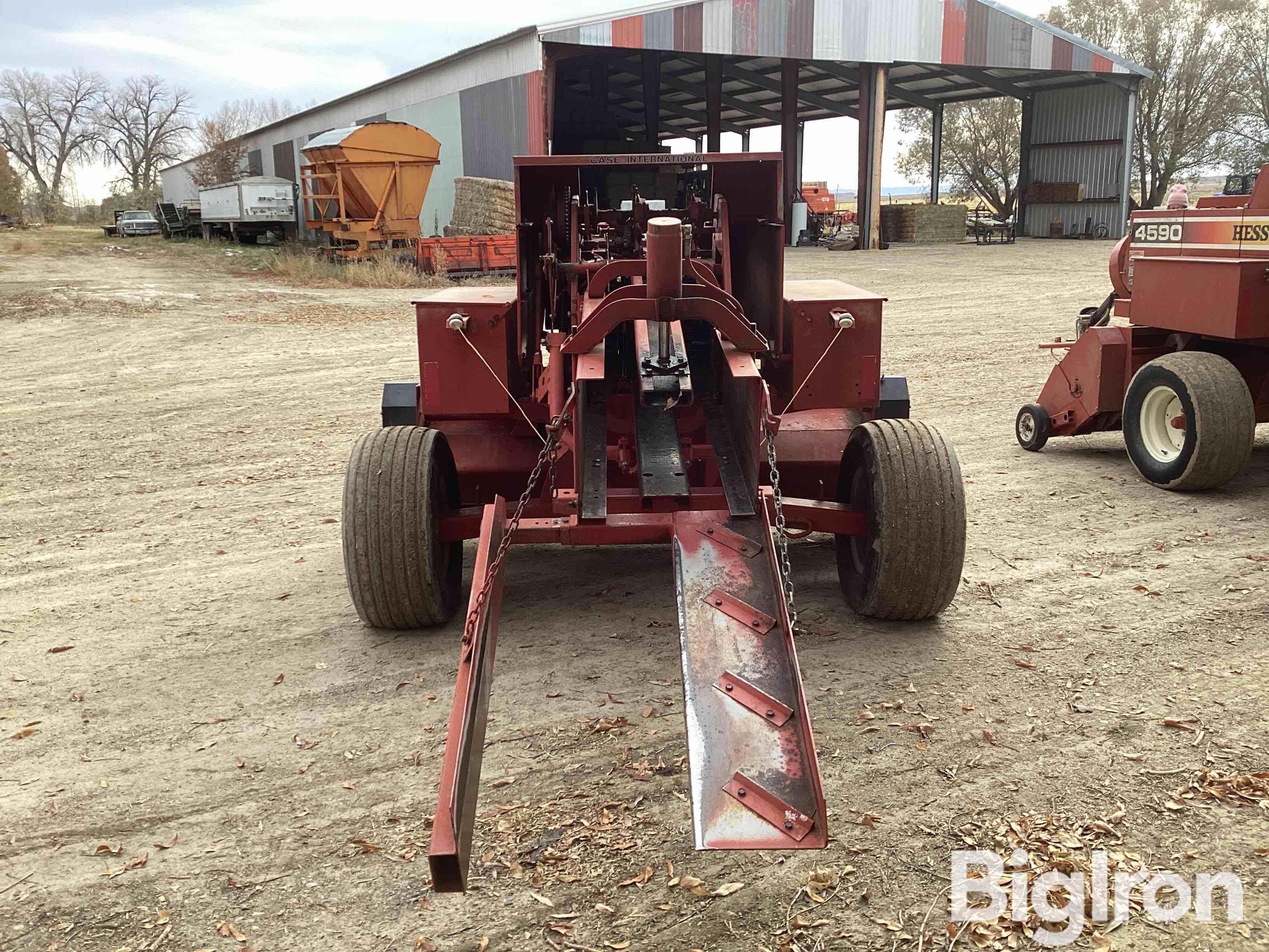 Case IH 8545 Small Square Baler BigIron Auctions