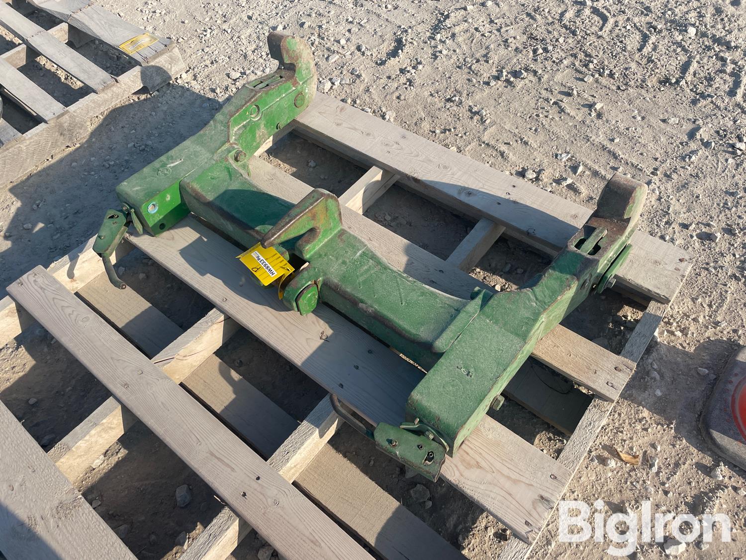 John Deere Quick Hitch BigIron Auctions