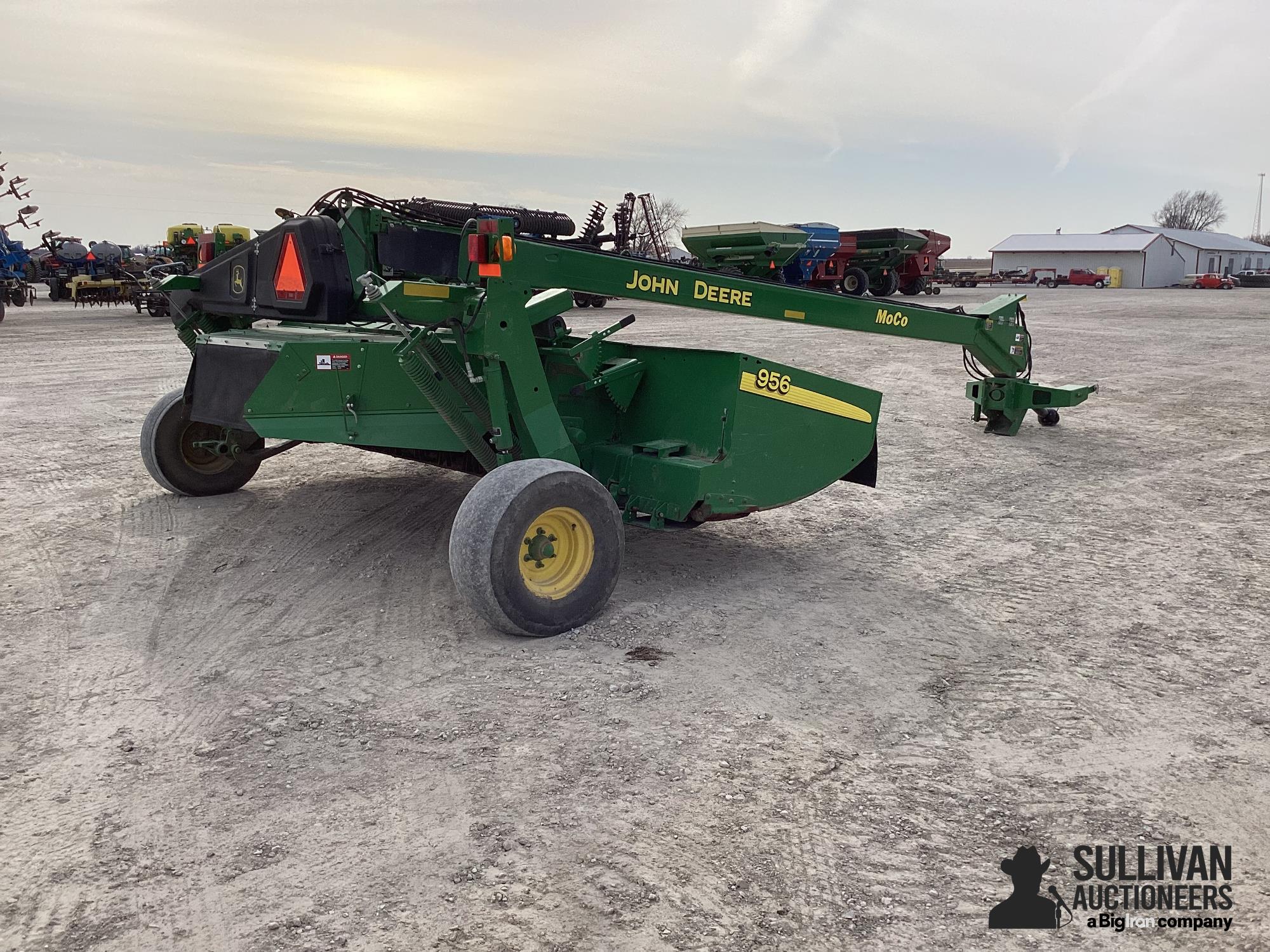 2016 John Deere 956 Moco 146 Mower Conditioner Bigiron Auctions 6811