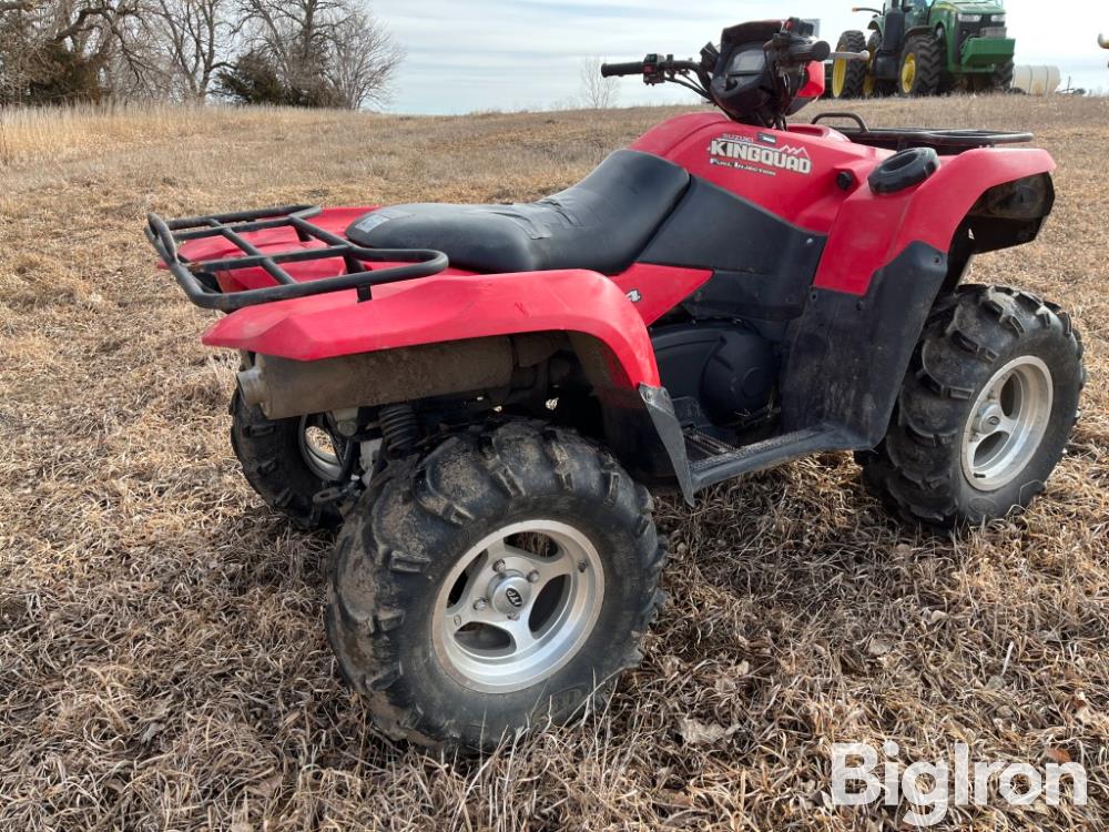 2005 Suzuki King Quad 700 4x4 Four Wheeler BigIron Auctions