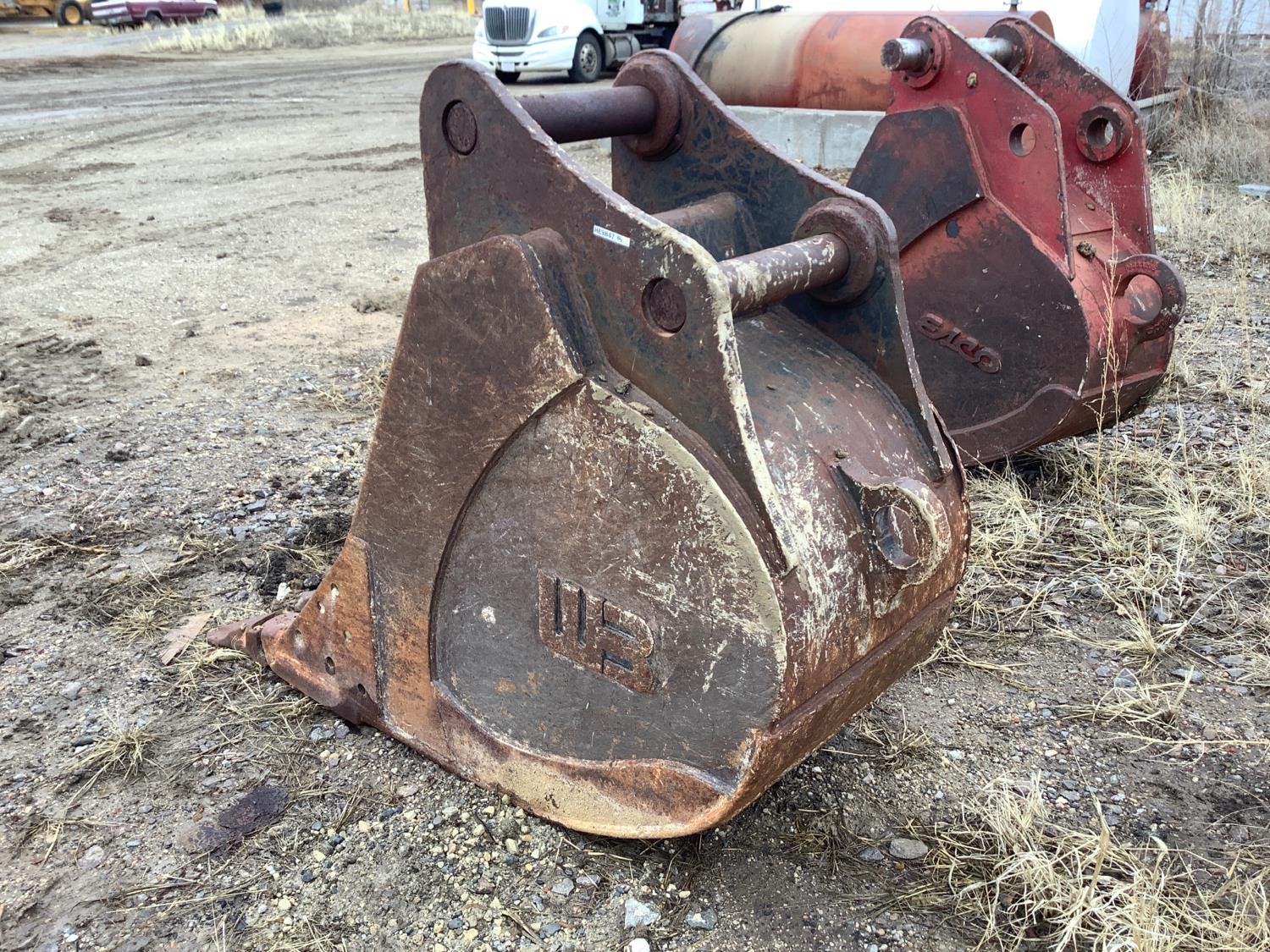 Wb Excavator Bucket Bigiron Auctions