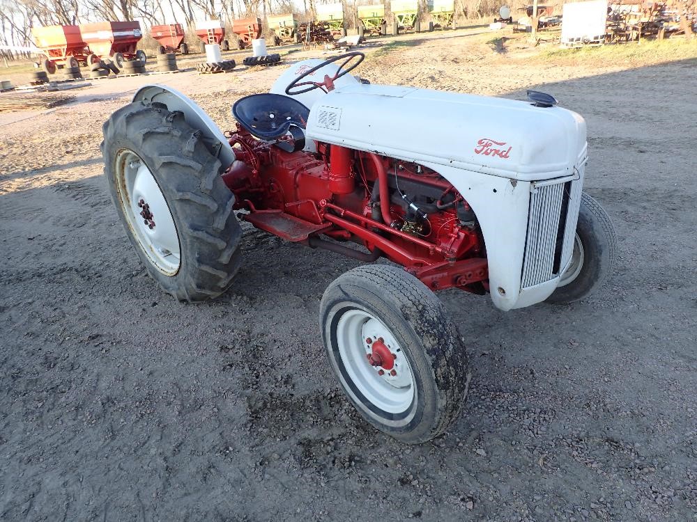 1950 Ford 8n 2wd Tractor Bigiron Auctions