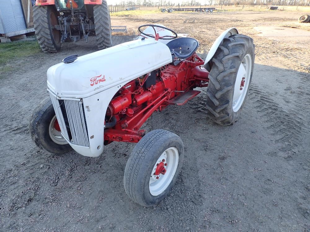 1950 Ford 8n 2wd Tractor Bigiron Auctions