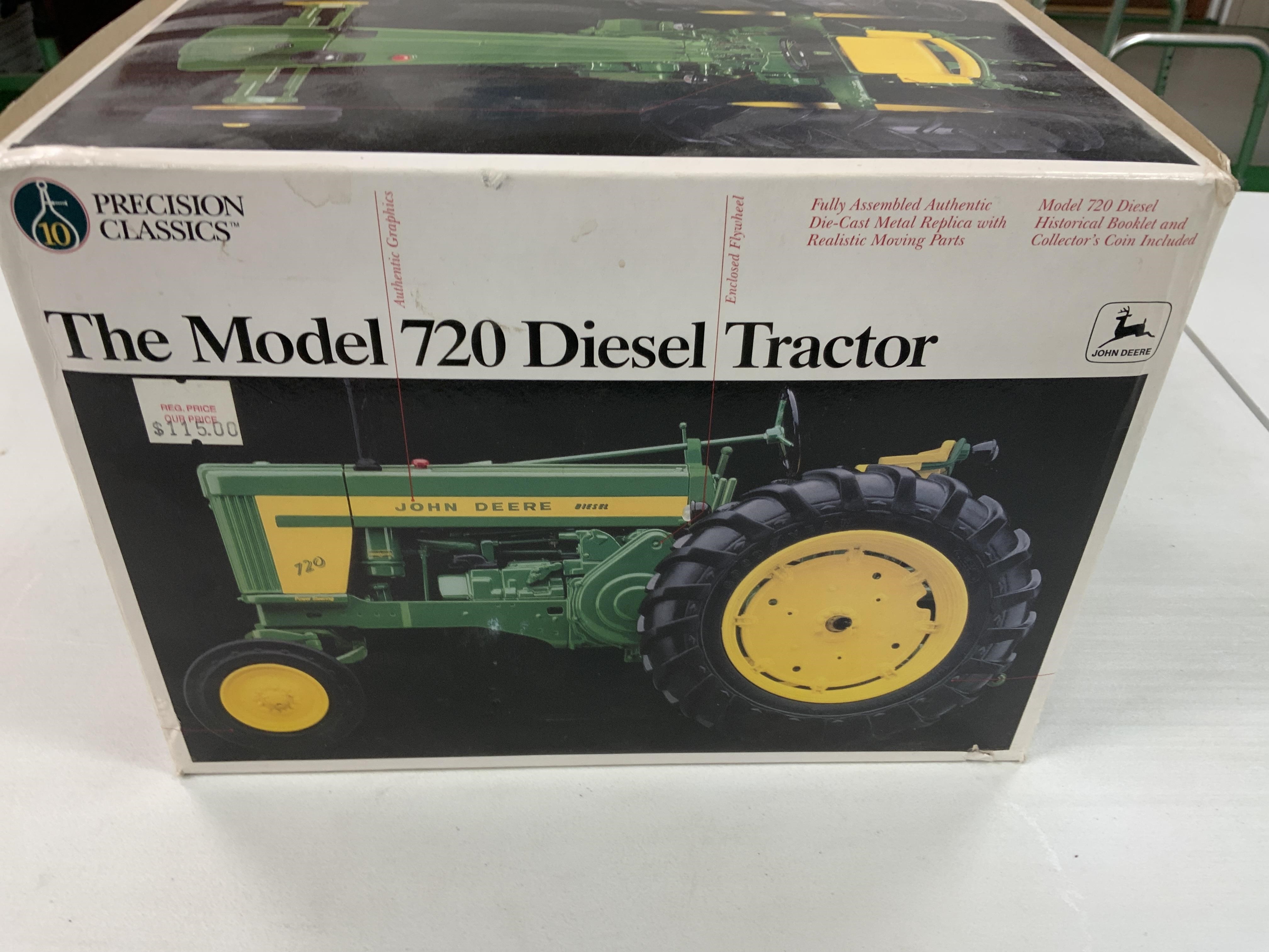 John deere discount precision classics