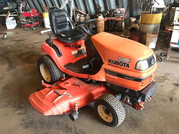 Kubota G2160 Riding Lawn Mower BigIron Auctions