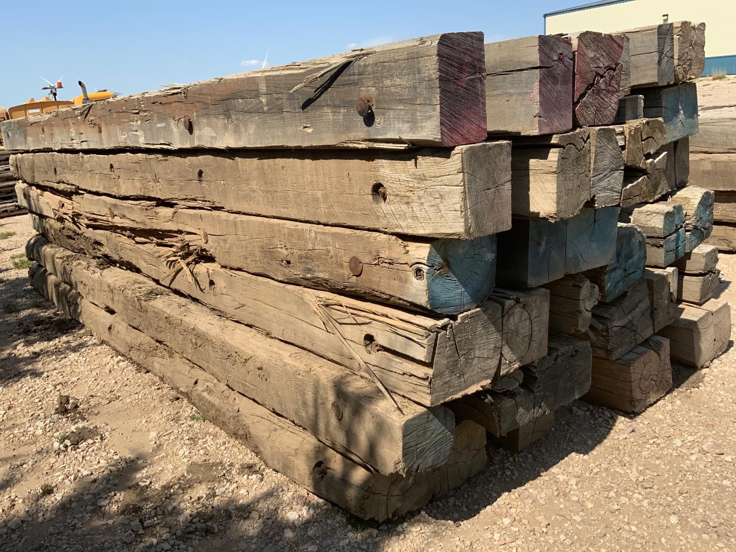 Wooden Crane Mats BigIron Auctions