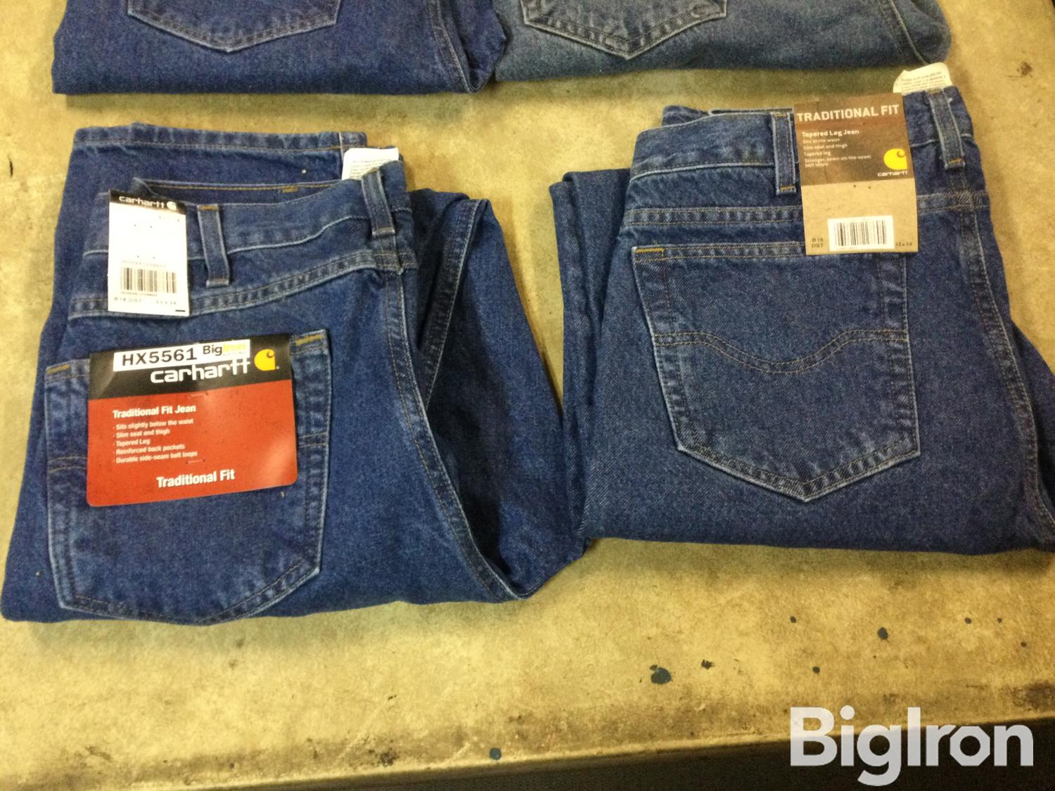 Carhartt traditional fit clearance tapered leg jeans