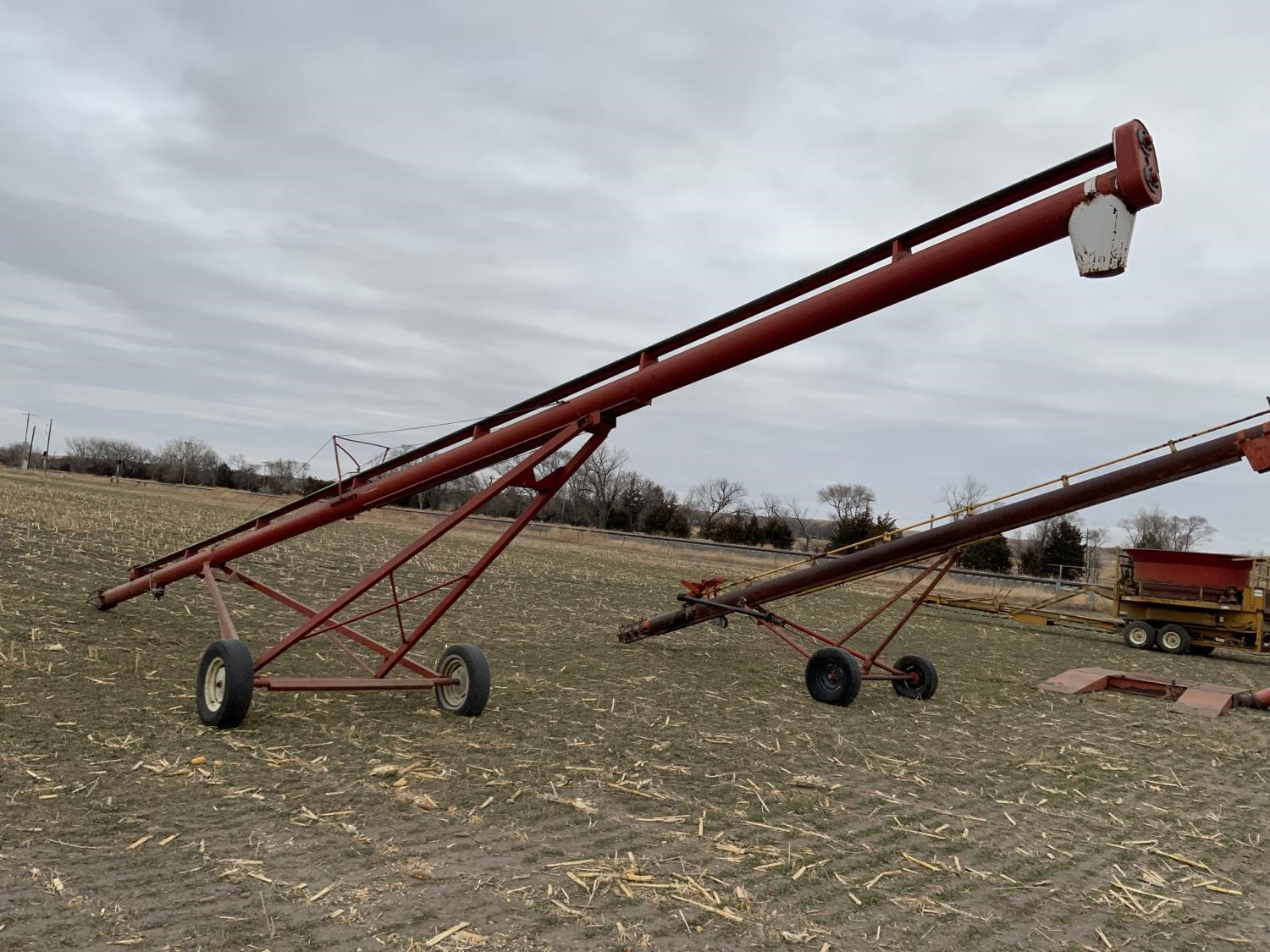 Feterl 8”x45’ Auger BigIron Auctions