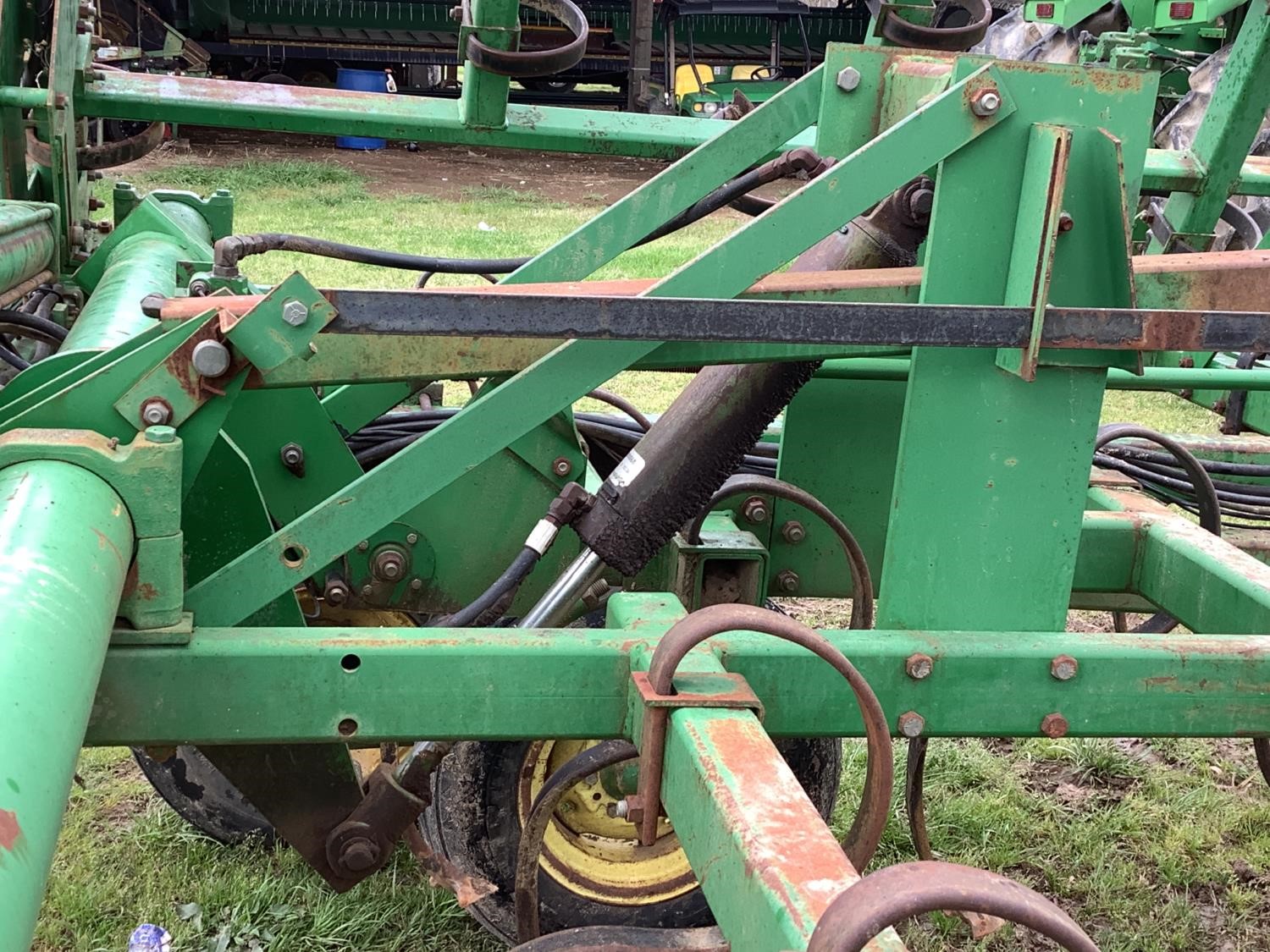 John Deere 980 26 Field Cultivator Bigiron Auctions 3647