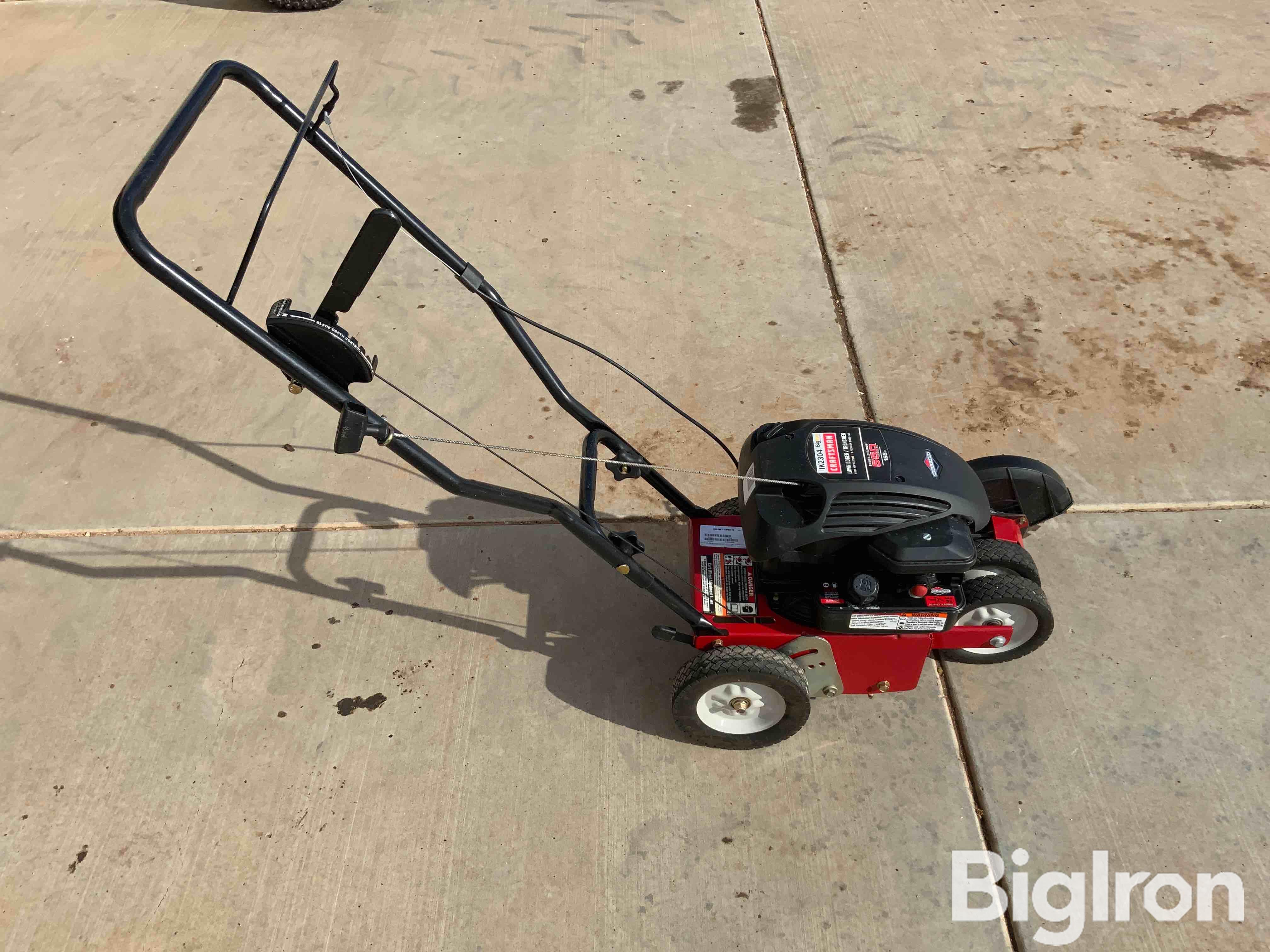 Craftsman 247 Lawn Edger/Trencher BigIron Auctions