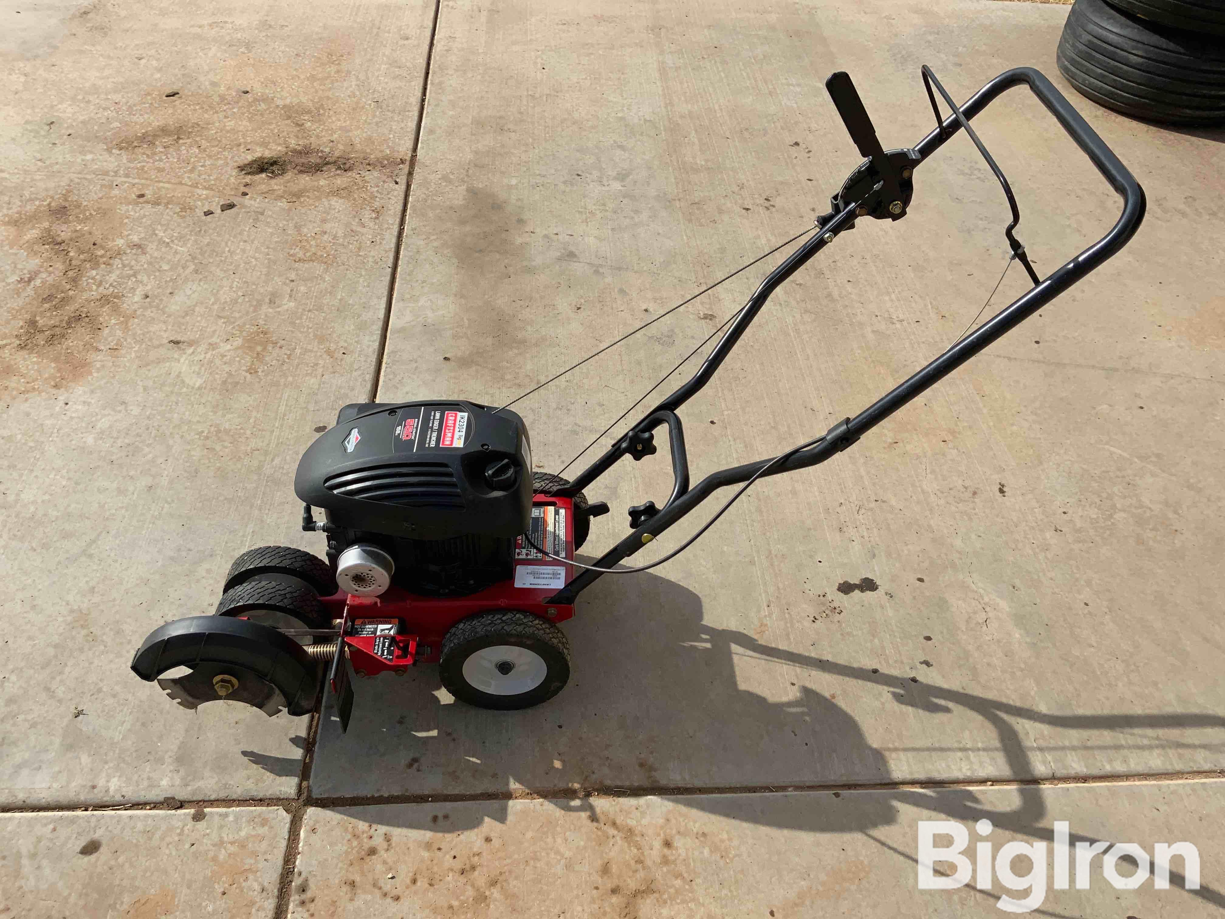 Craftsman 247 Lawn Edger/Trencher BigIron Auctions