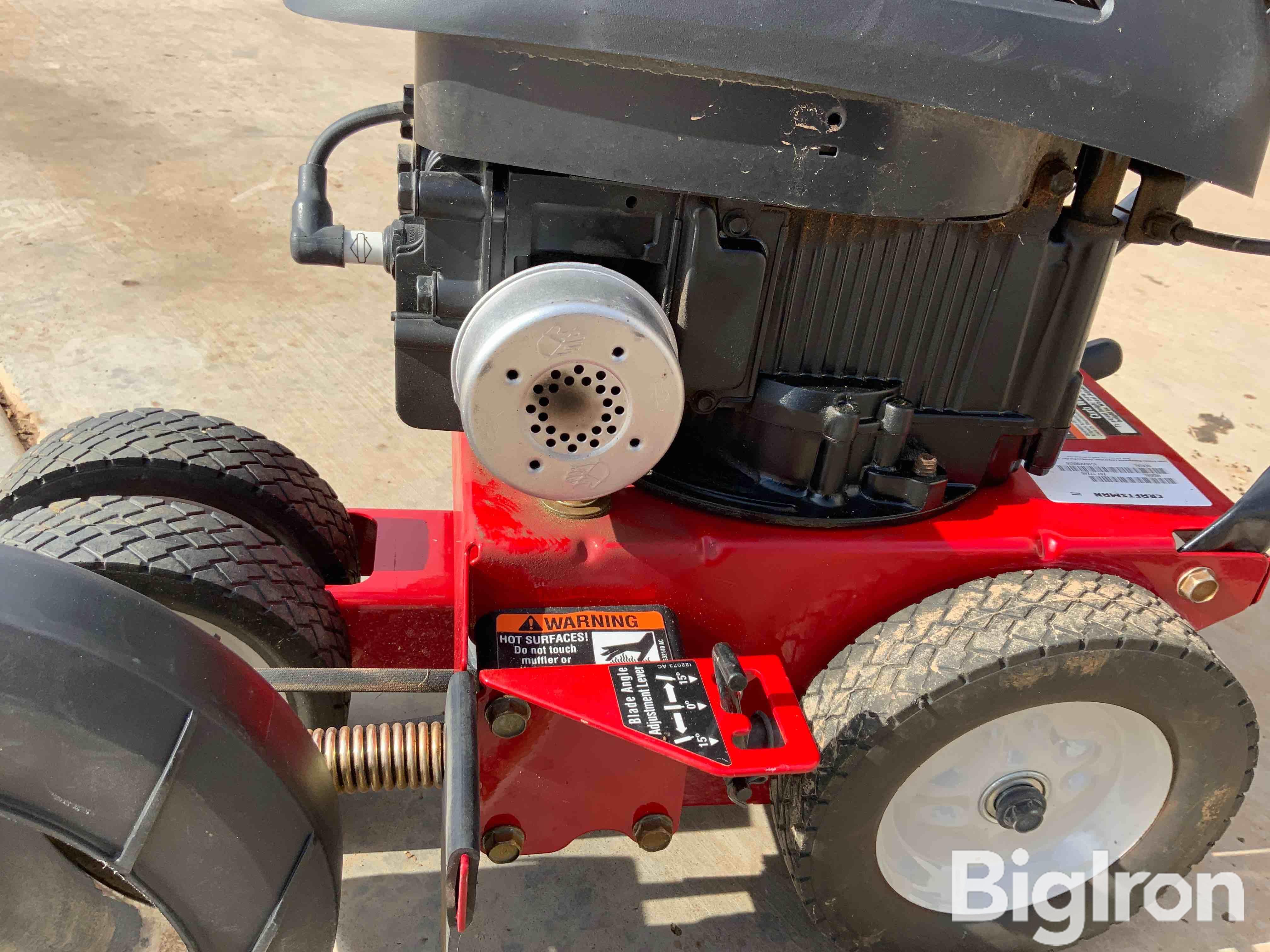 Craftsman 247 Lawn Edgertrencher Bigiron Auctions