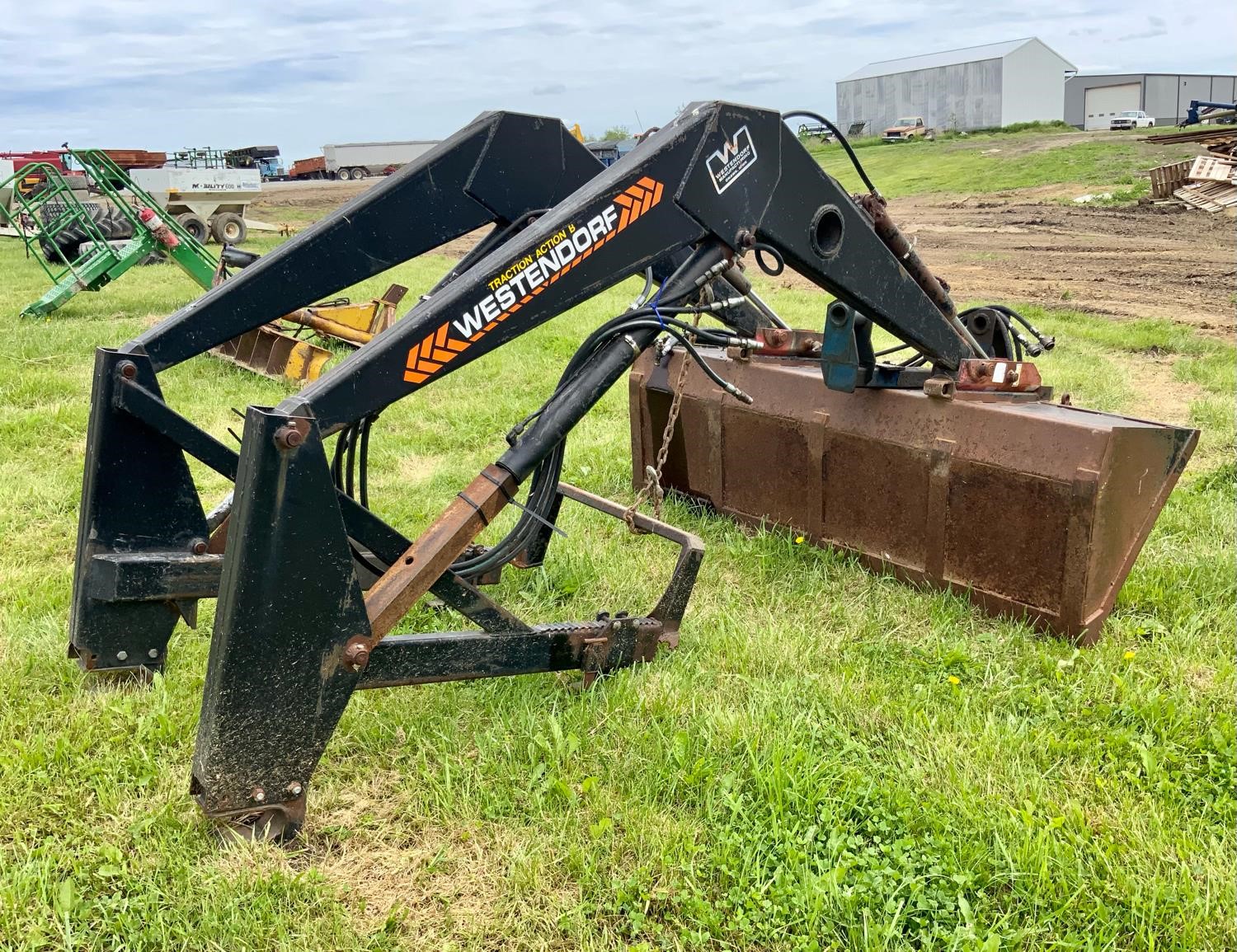 Westendorf TA28 Loader BigIron Auctions