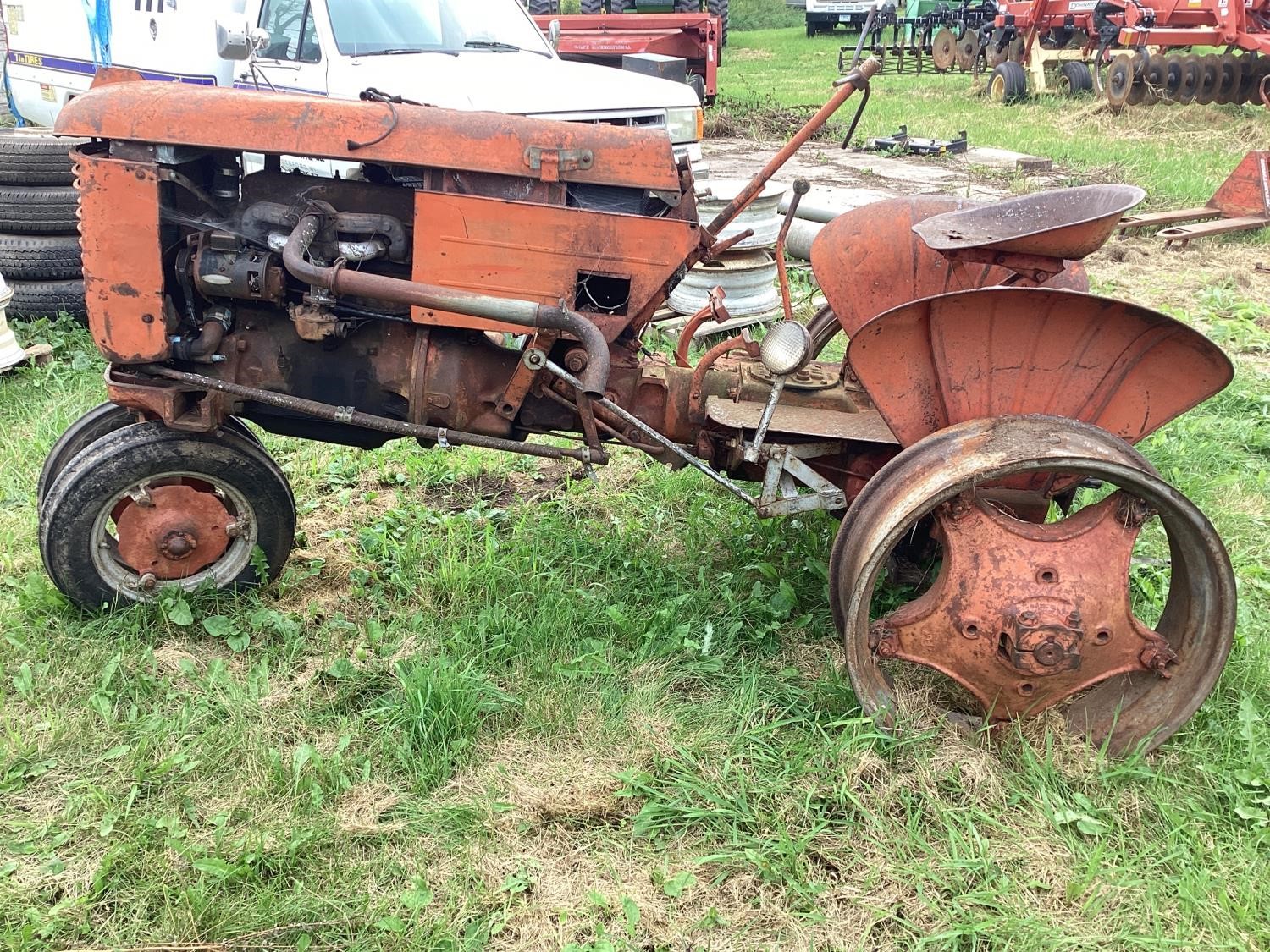 1948 Case VAC 2WD Tractor Parts BigIron Auctions