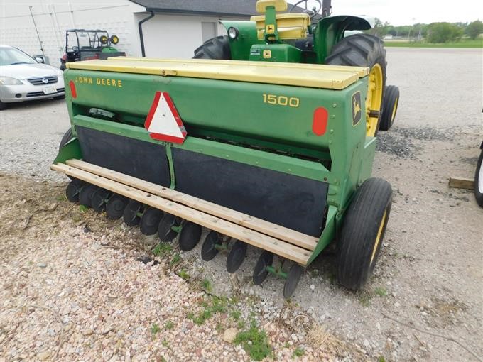 John Deere 1500 Power Drill Bigiron Auctions 3968