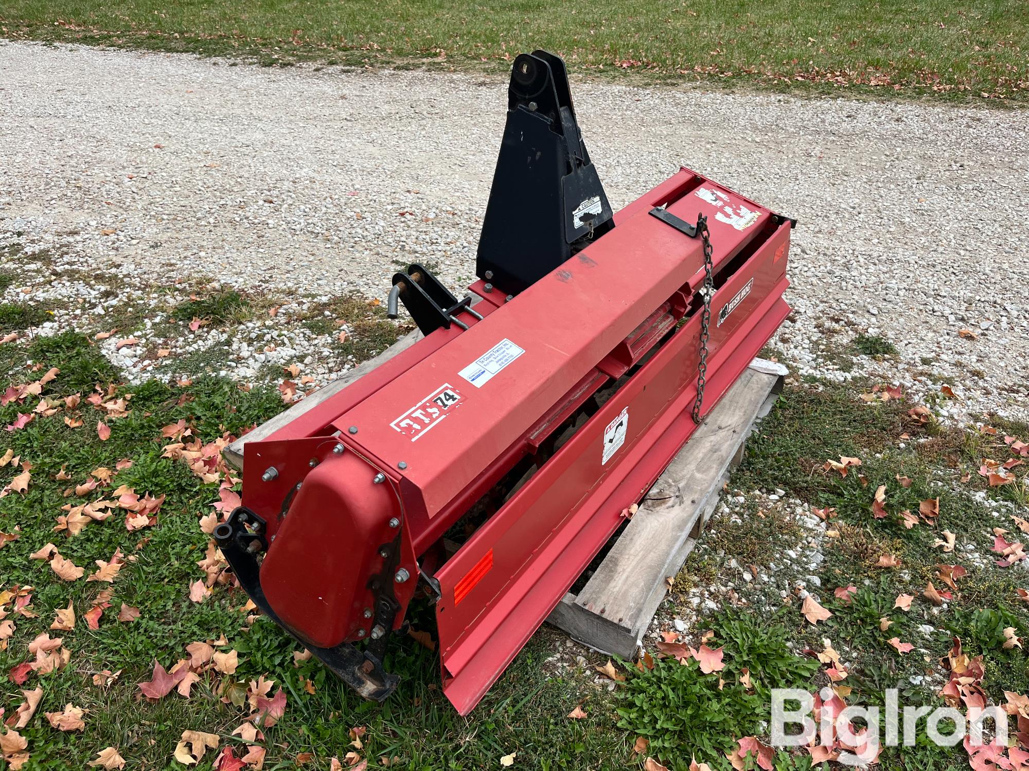 Bush Hog RT 574-03 3-Pt Tiller BigIron Auctions