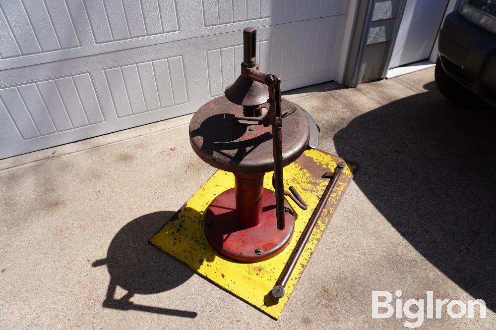 Coats 3 Star Manual Tire Changer BigIron Auctions