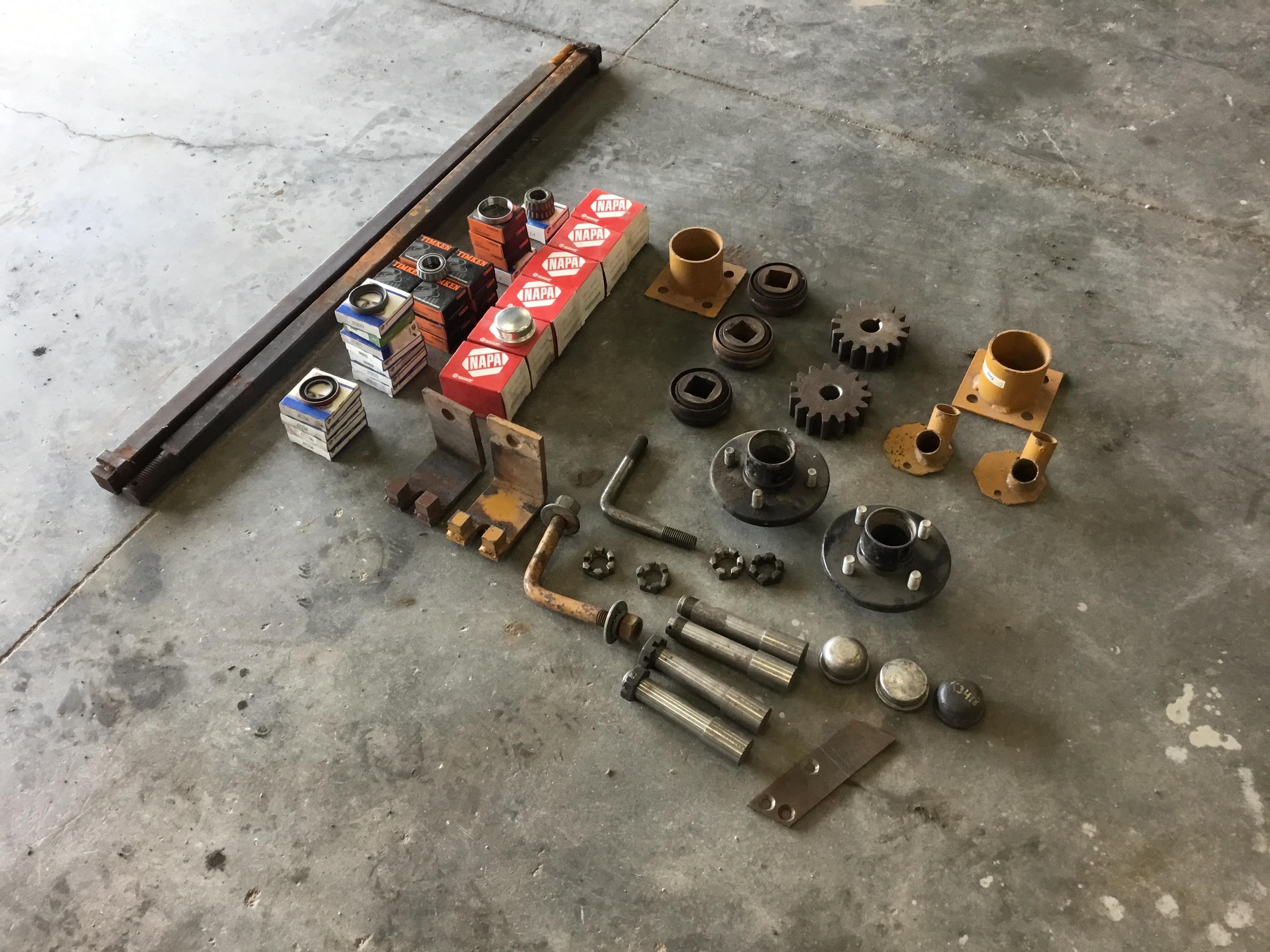 Haybuster Various Drill Parts BigIron Auctions