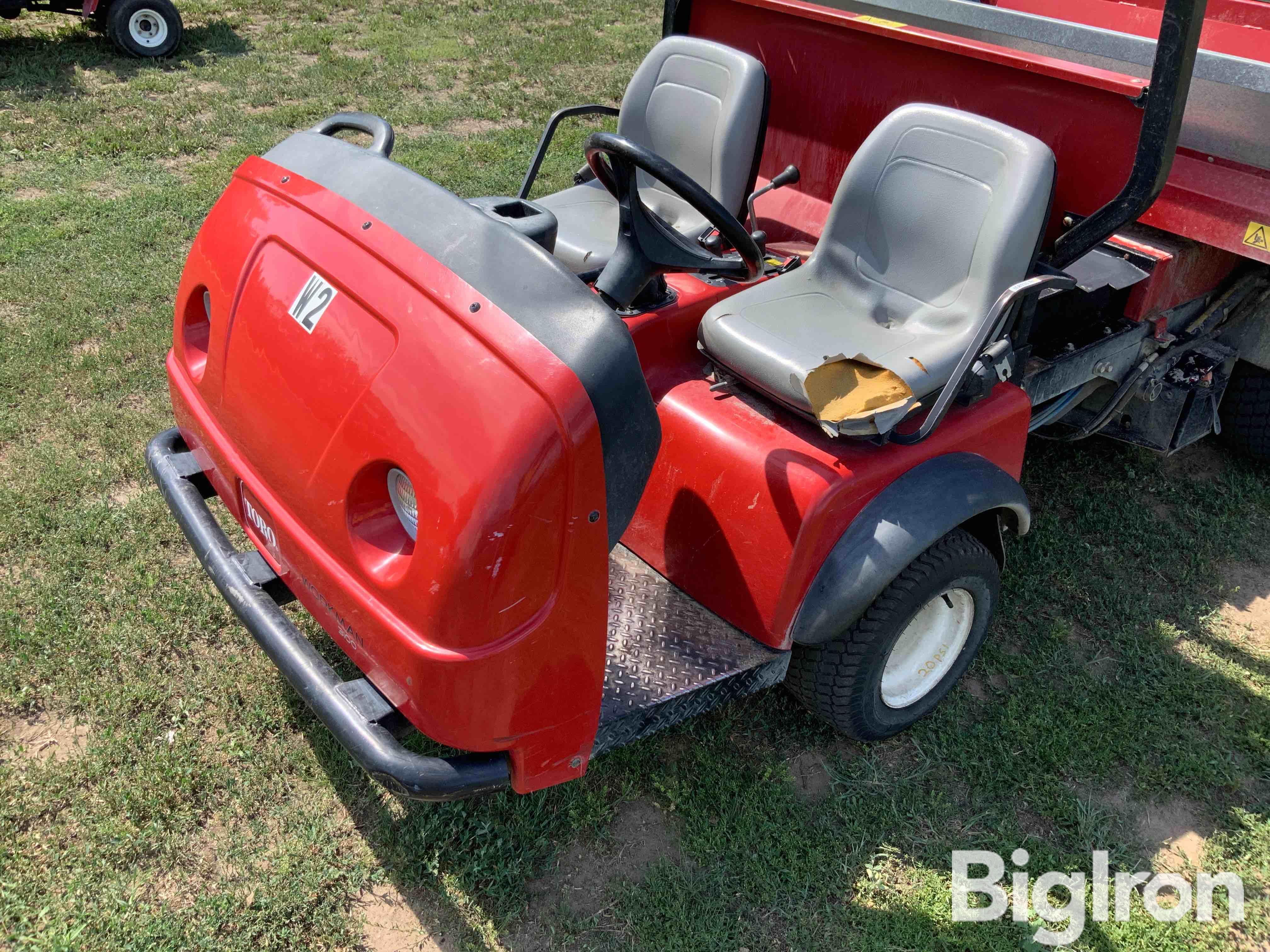 Toro Workman 3100 W/1800 Top Dresser BigIron Auctions