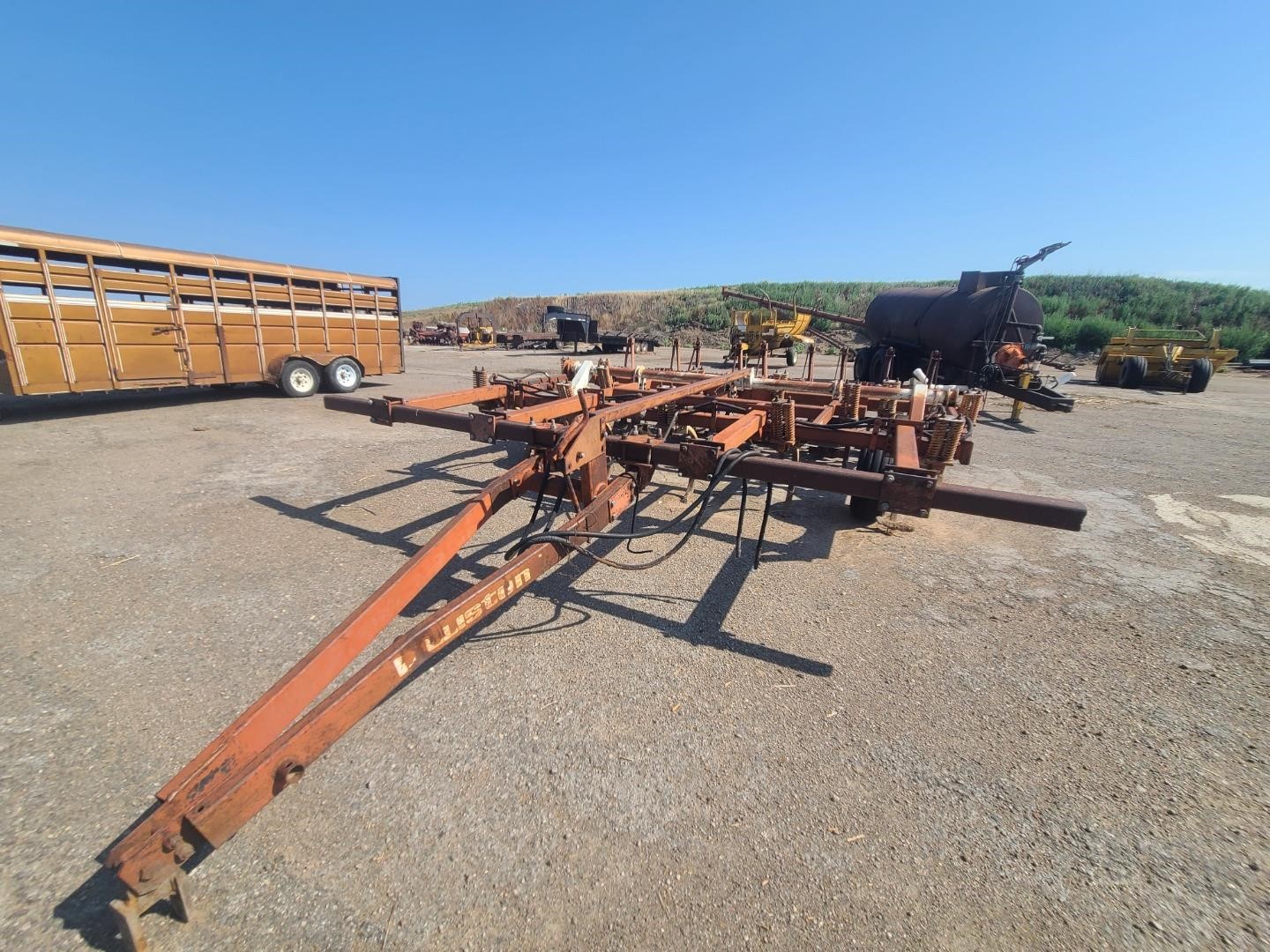 Lilliston Chisel Plow Stalk Cutter BigIron Auctions