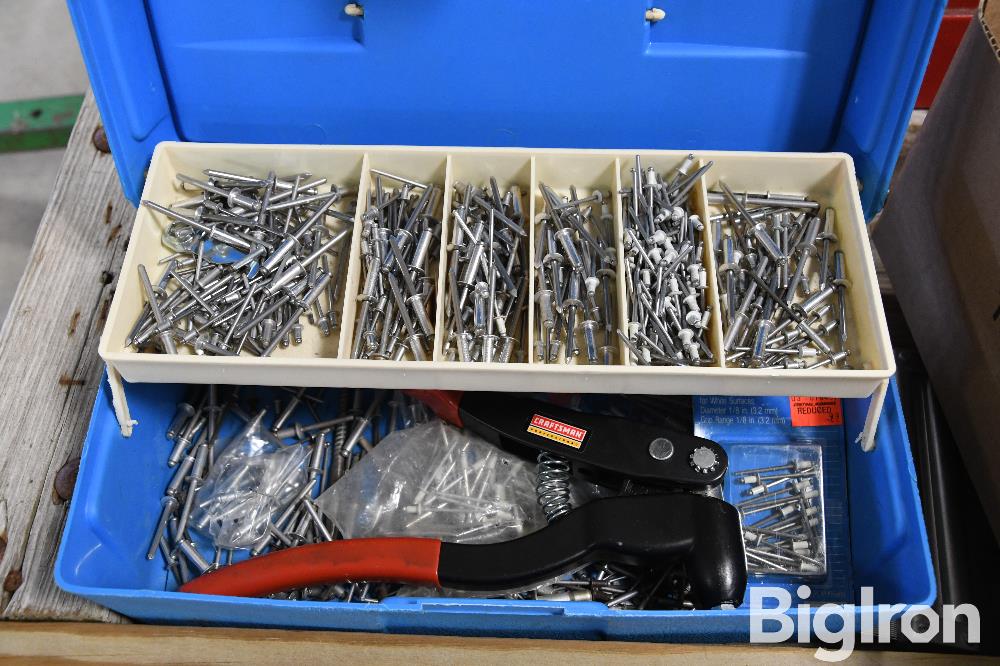 Craftsman Rivet Gun And Rivets BigIron Auctions