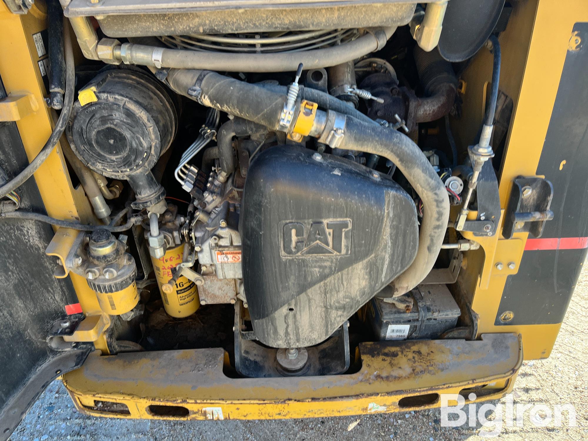 2005 Caterpillar 257B Compact Track Loader BigIron Auctions