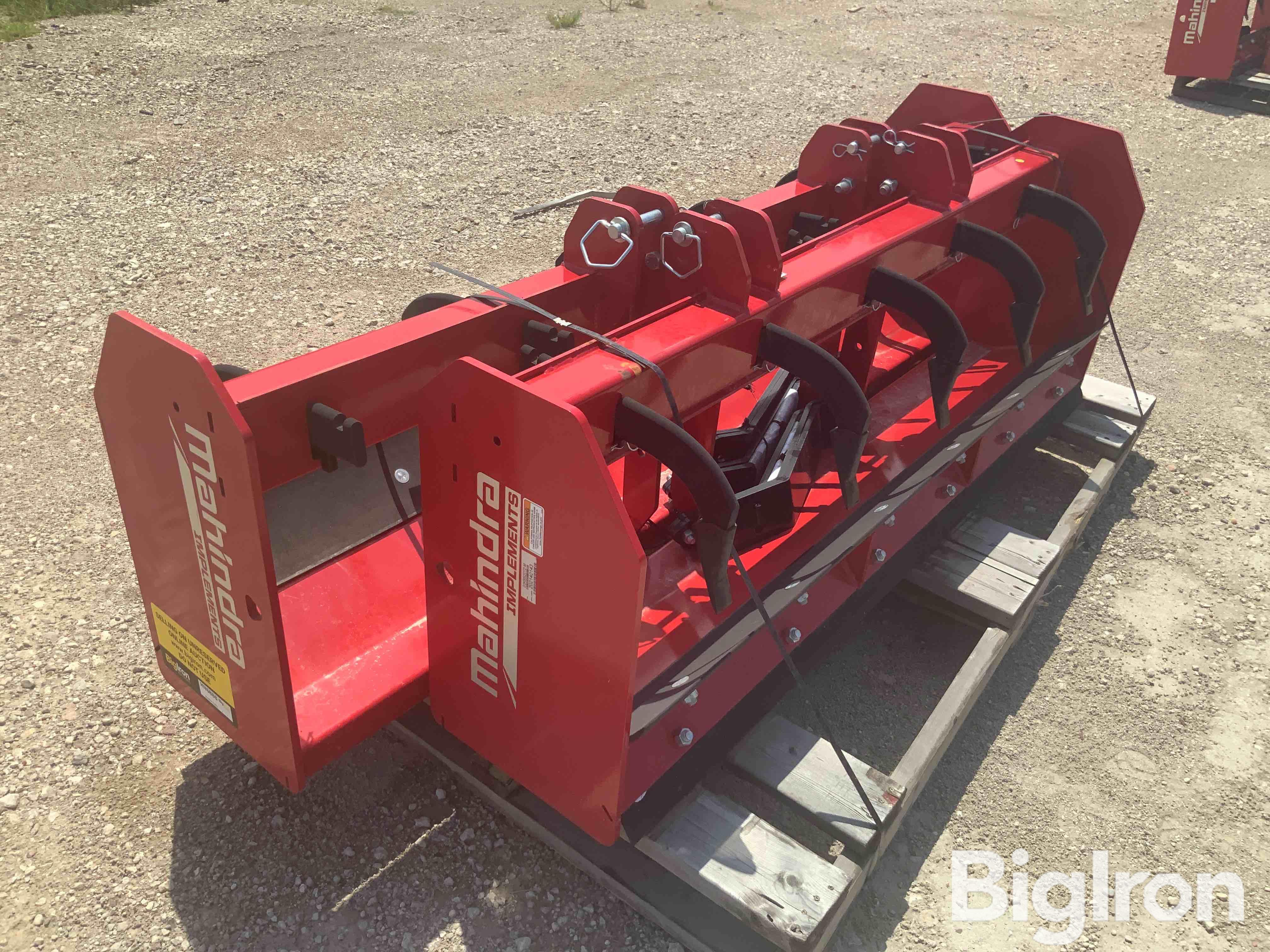 Mahindra Box Blades BigIron Auctions