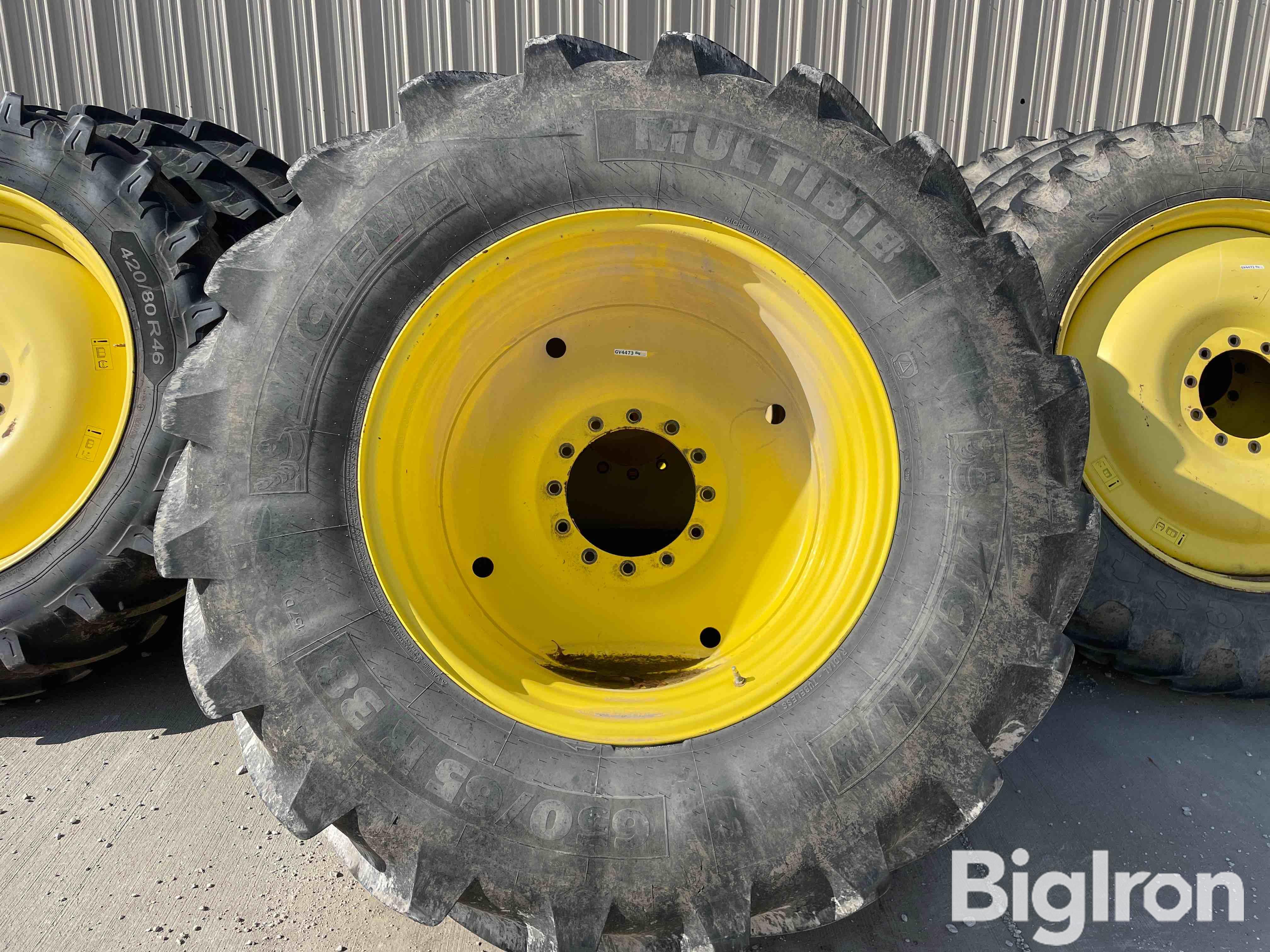 Michelin 650/65R38 Floater Tires/Rims BigIron Auctions