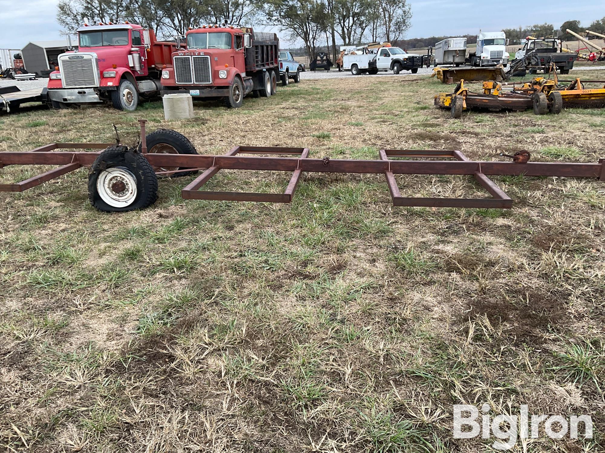 Homemade S A Trailer BigIron Auctions   Homemadetrailer 91 0a007b59f80047258a018fefb316a9a8 