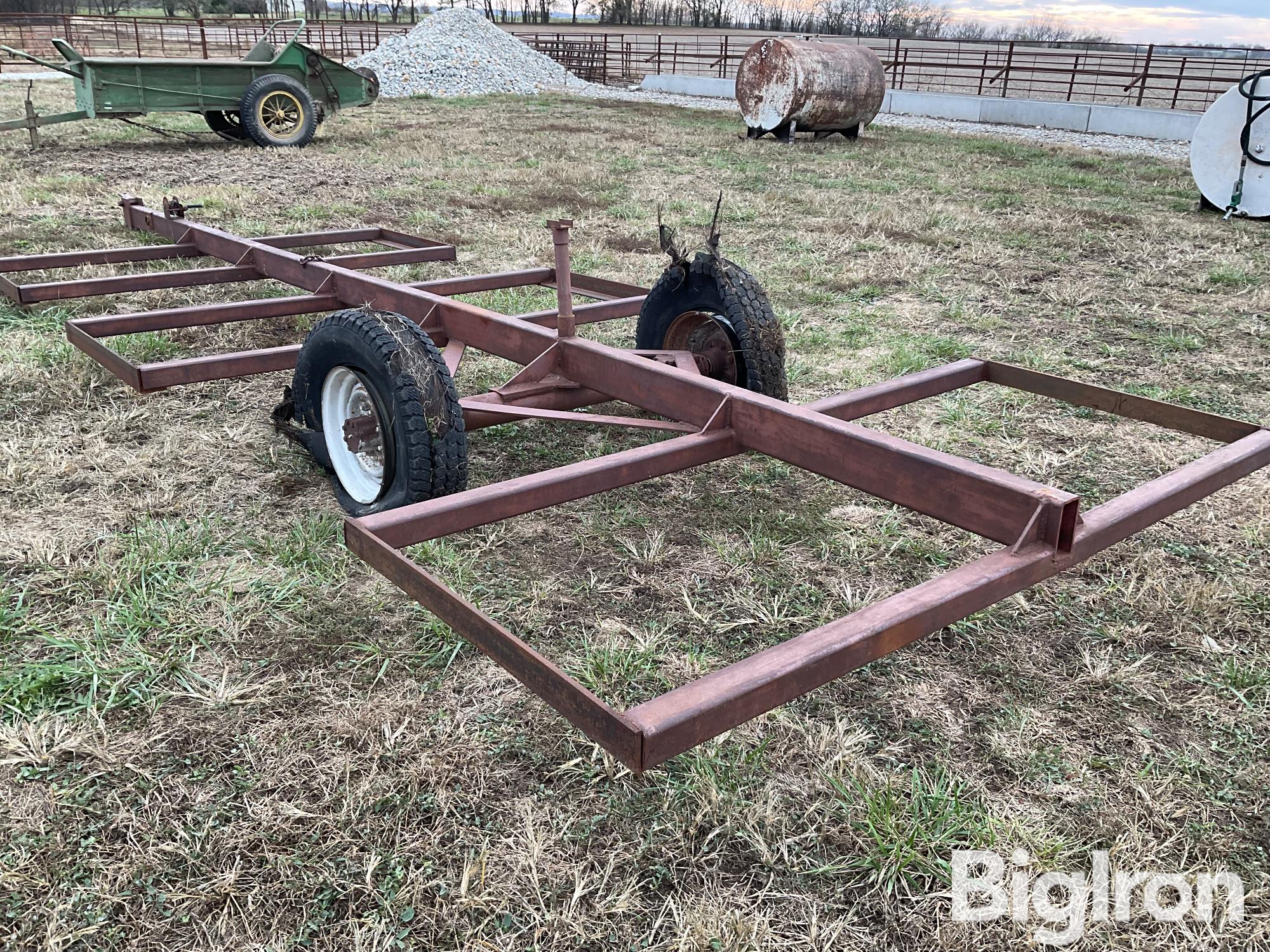 Homemade S/A Trailer BigIron Auctions