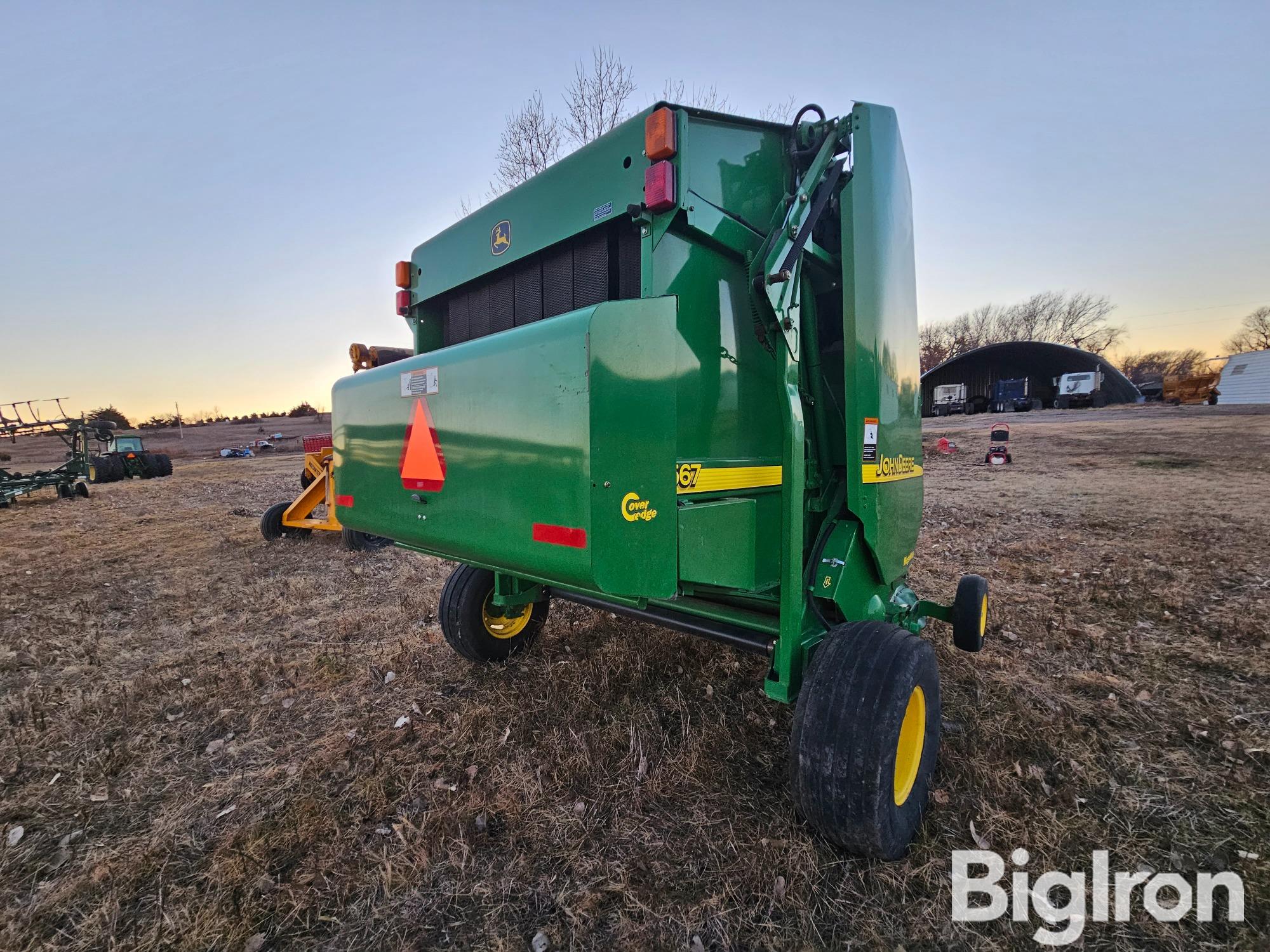 2006 John Deere 567 Round Baler BigIron Auctions