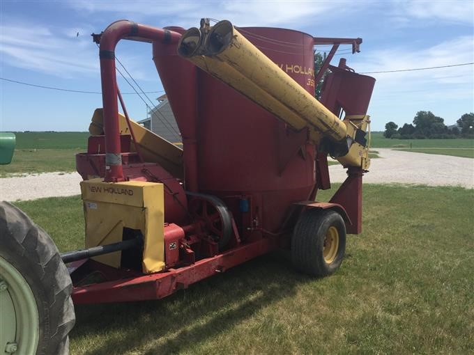 1993 New Holland 358 Grinder Mixer BigIron Auctions