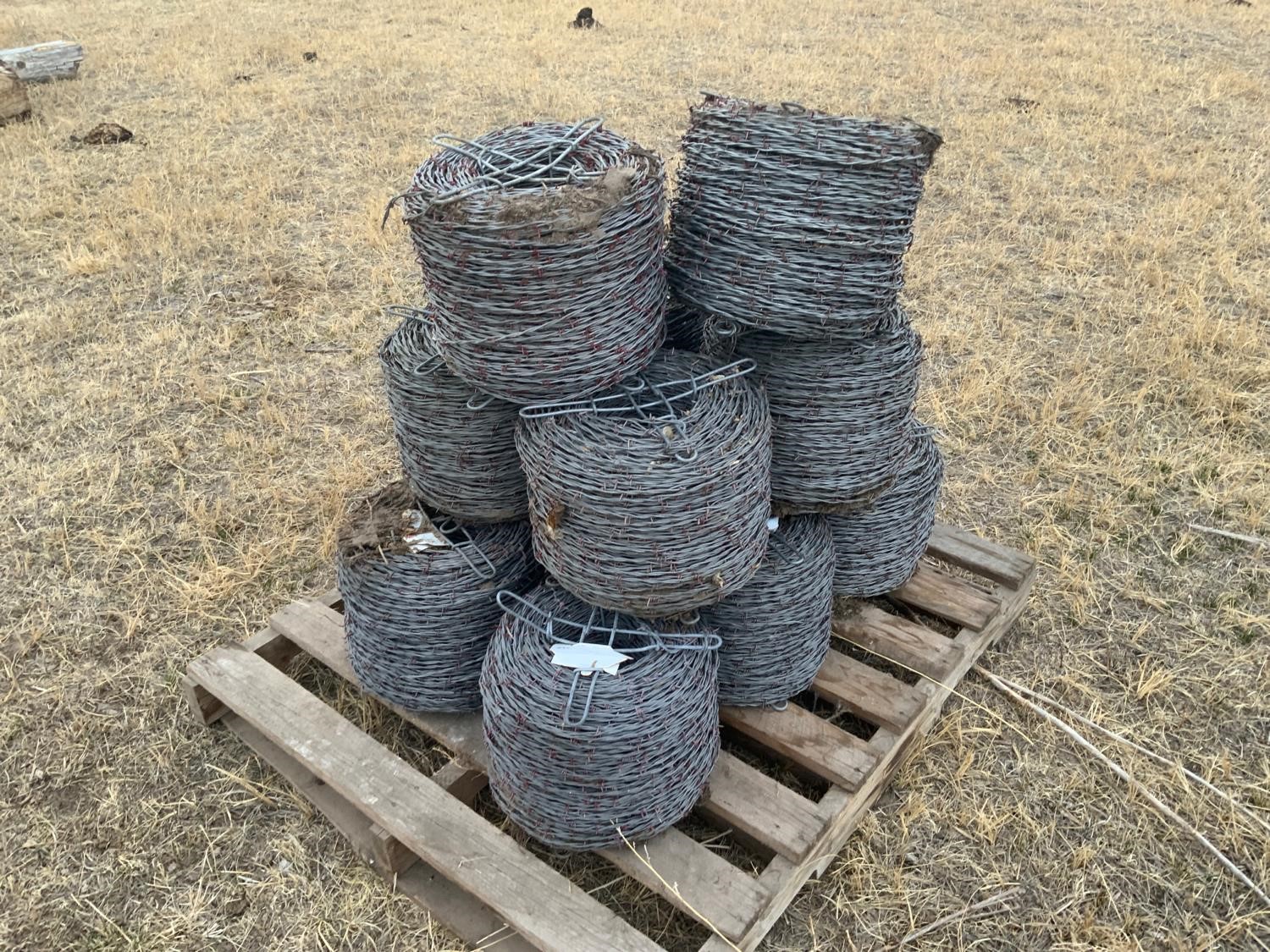 Red Brand Barbed Wire BigIron Auctions