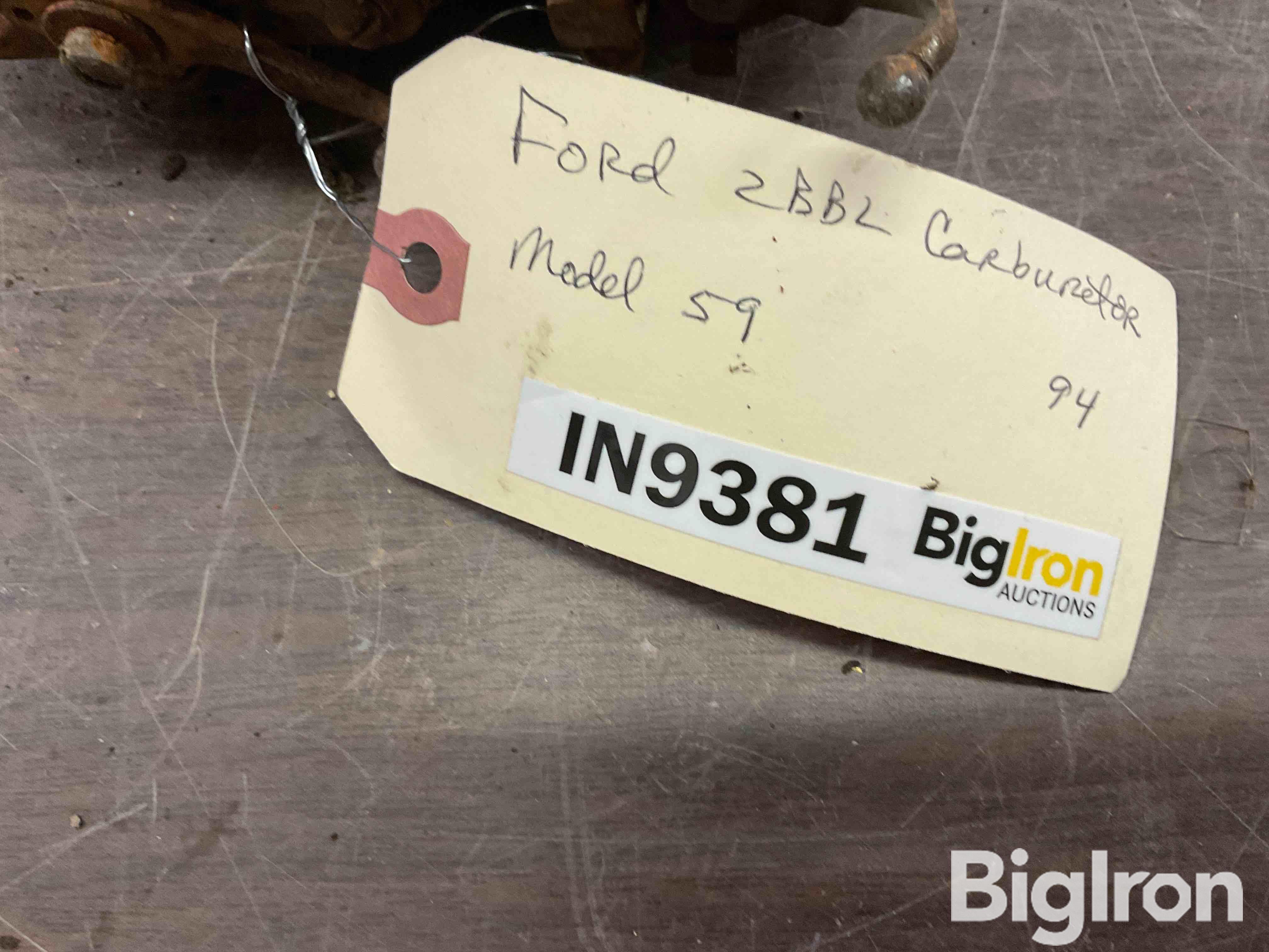 Ford Model #59, 2BBL, 94 Carburetor BigIron Auctions