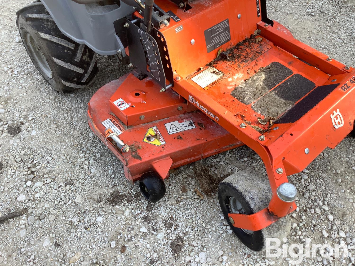 Husqvarna RZ4824F Zero Turn Mower BigIron Auctions